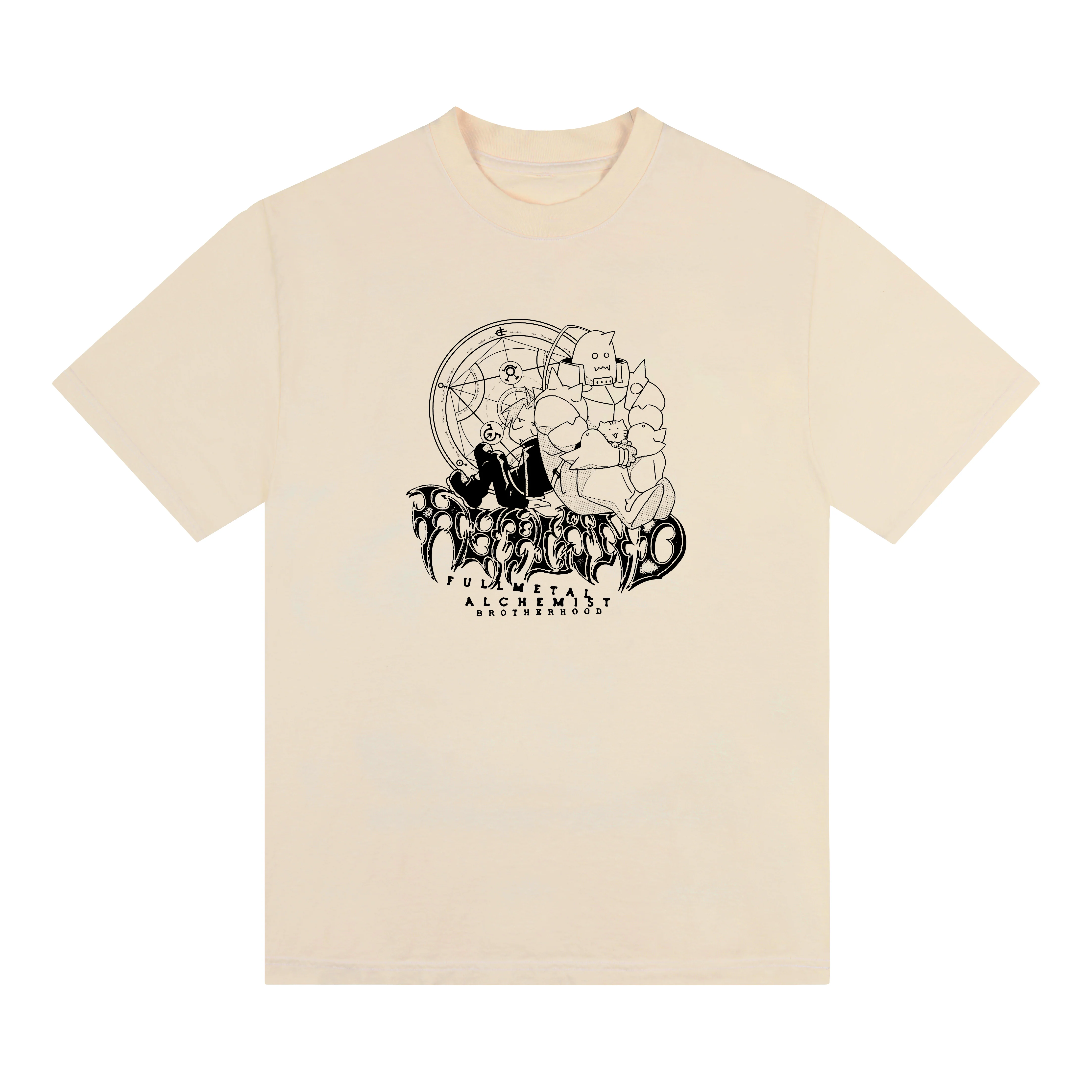 FMAB CHIBI SHIRT (CREAM)