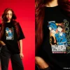 FMAB FLAME SHIRT (BLACK)
