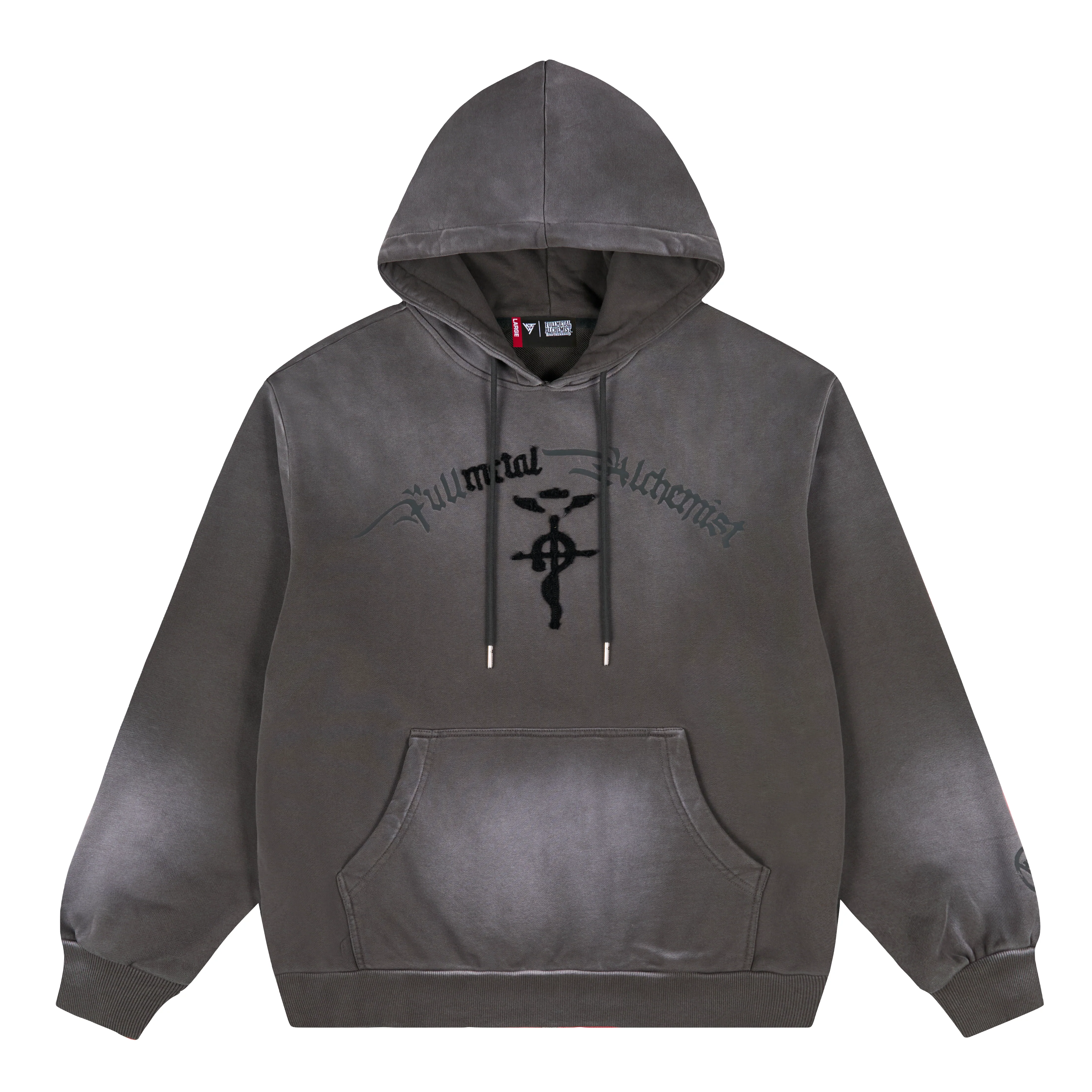 1070-small-small-variation-1.webp FMAB HAWKEYE TATTOO HOODIE (WASHED GREY) *PRE-ORDER*