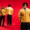 FMAB SCAR TRUCKER JACKET (SAND) *PRE ORDER*