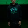 GITS DIGITAL HOODIE (BLACK)
