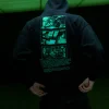 GITS DIGITAL HOODIE (BLACK)