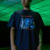 GITS FOLLOW YOUR GHOST SHIRT (NAVY)