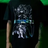 GITS OUTLINE SHIRT (BLACK)
