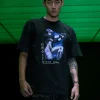 GITS PURPLE FADE SHIRT (BLACK)
