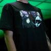 GITS SAC FACES SHIRT (BLACK)
