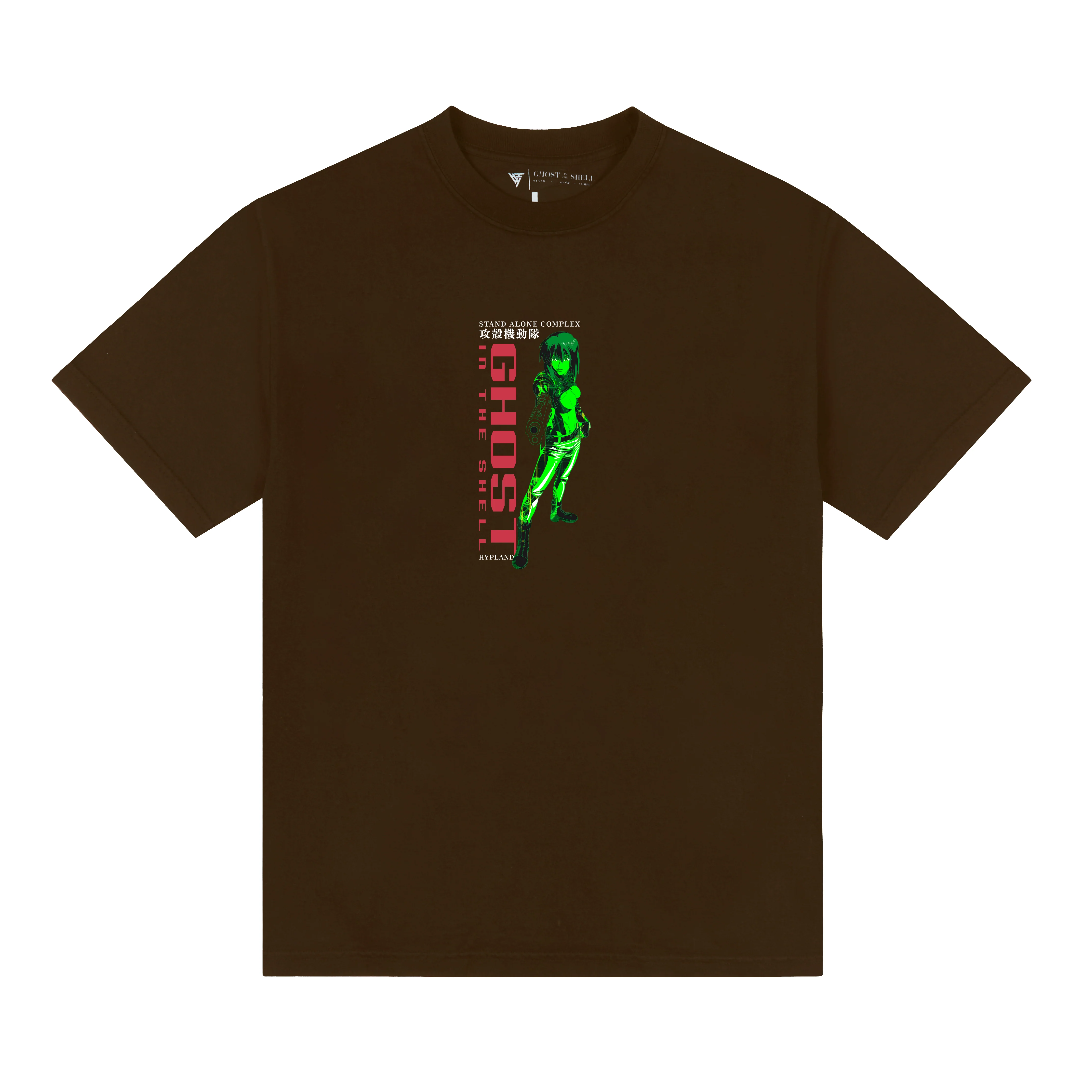 1224-gits-shooter-shirt-chocolate-1.webp GITS SHOOTER SHIRT (CHOCOLATE)