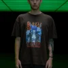 GITS STAND OFF SHIRT (CHOCOLATE)