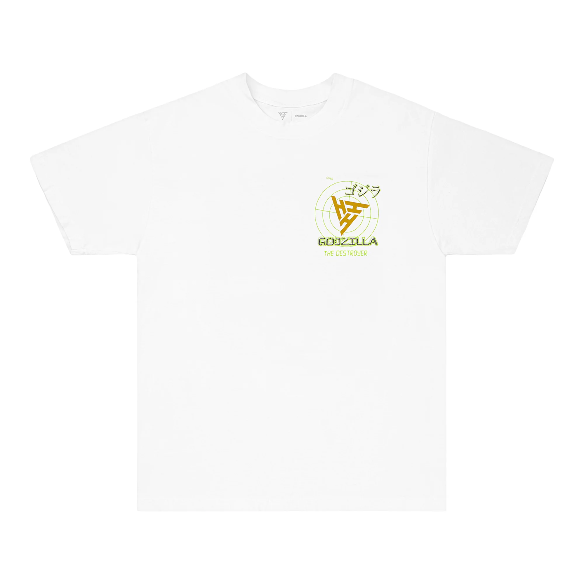 GODZILLA LAB TEE (WHITE)