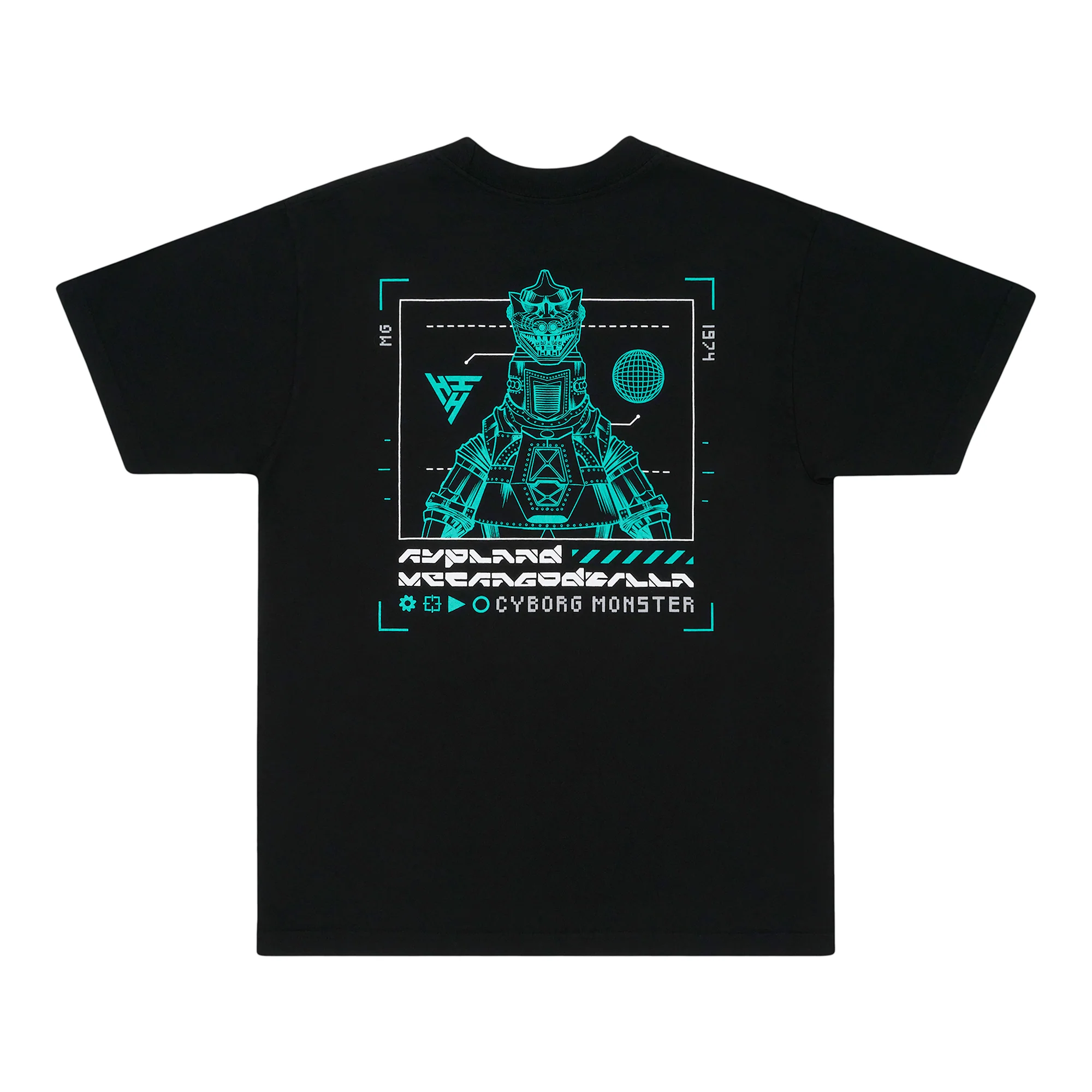 GODZILLA ROBO TEE (BLACK)