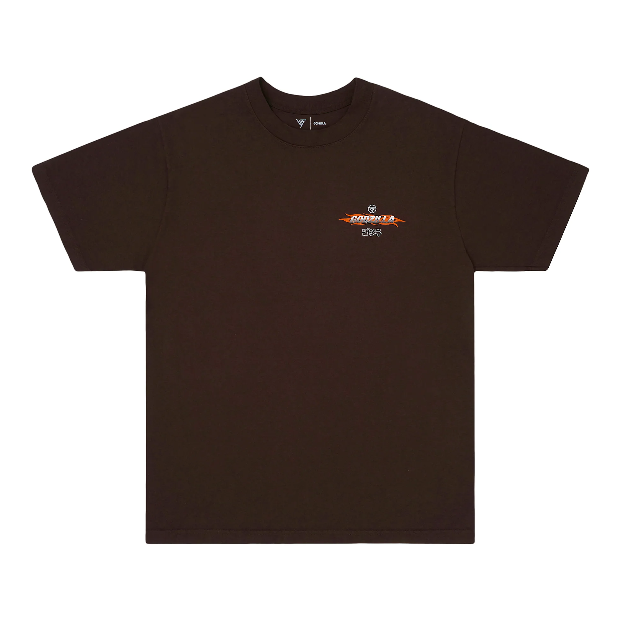 1259-godzilla-warm-logo-shirt-chocolate-2.webp GODZILLA WARM LOGO SHIRT (CHOCOLATE)