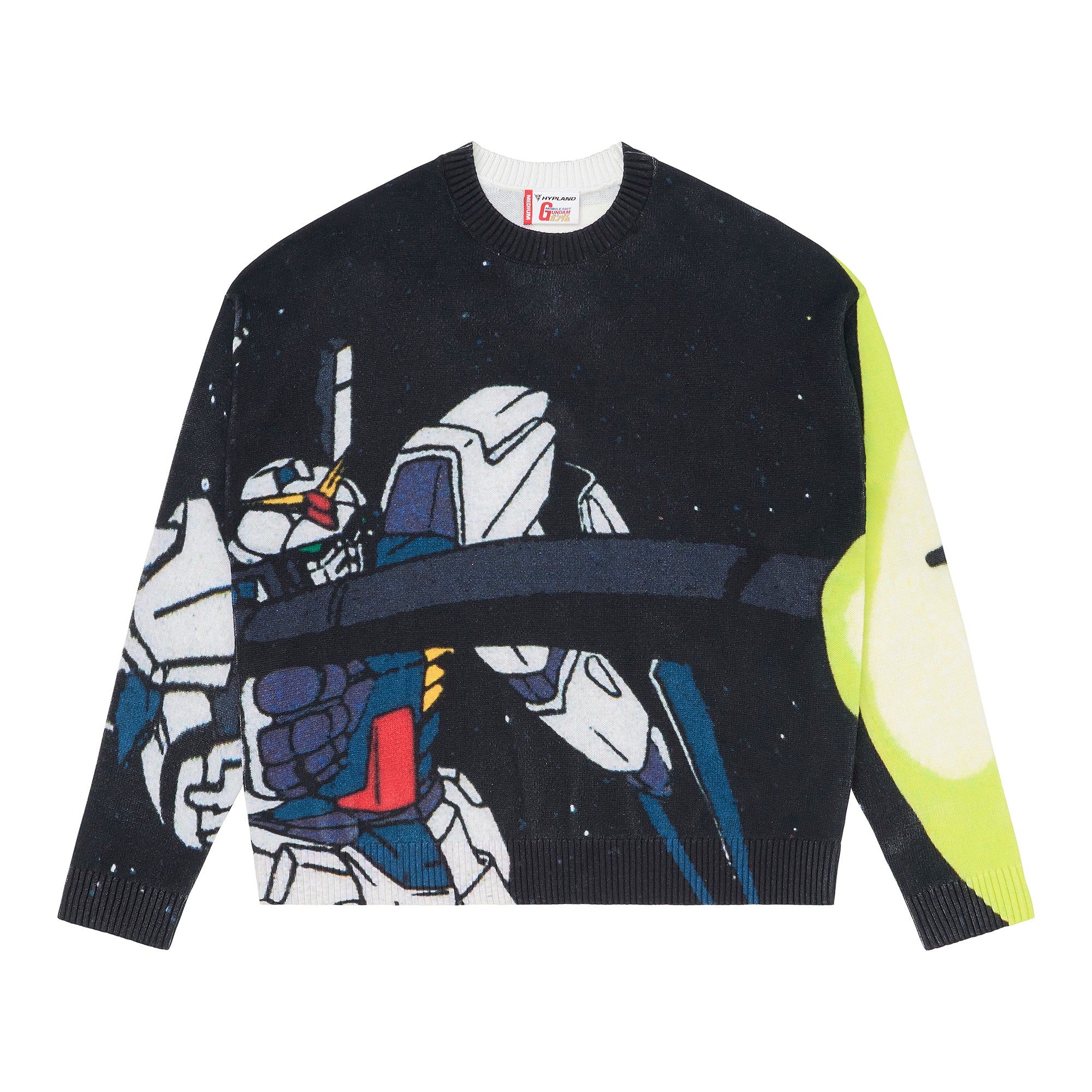1273-gundam-blast-knit-sweater-multi-1.jpg GUNDAM BLAST KNIT SWEATER (MULTI)