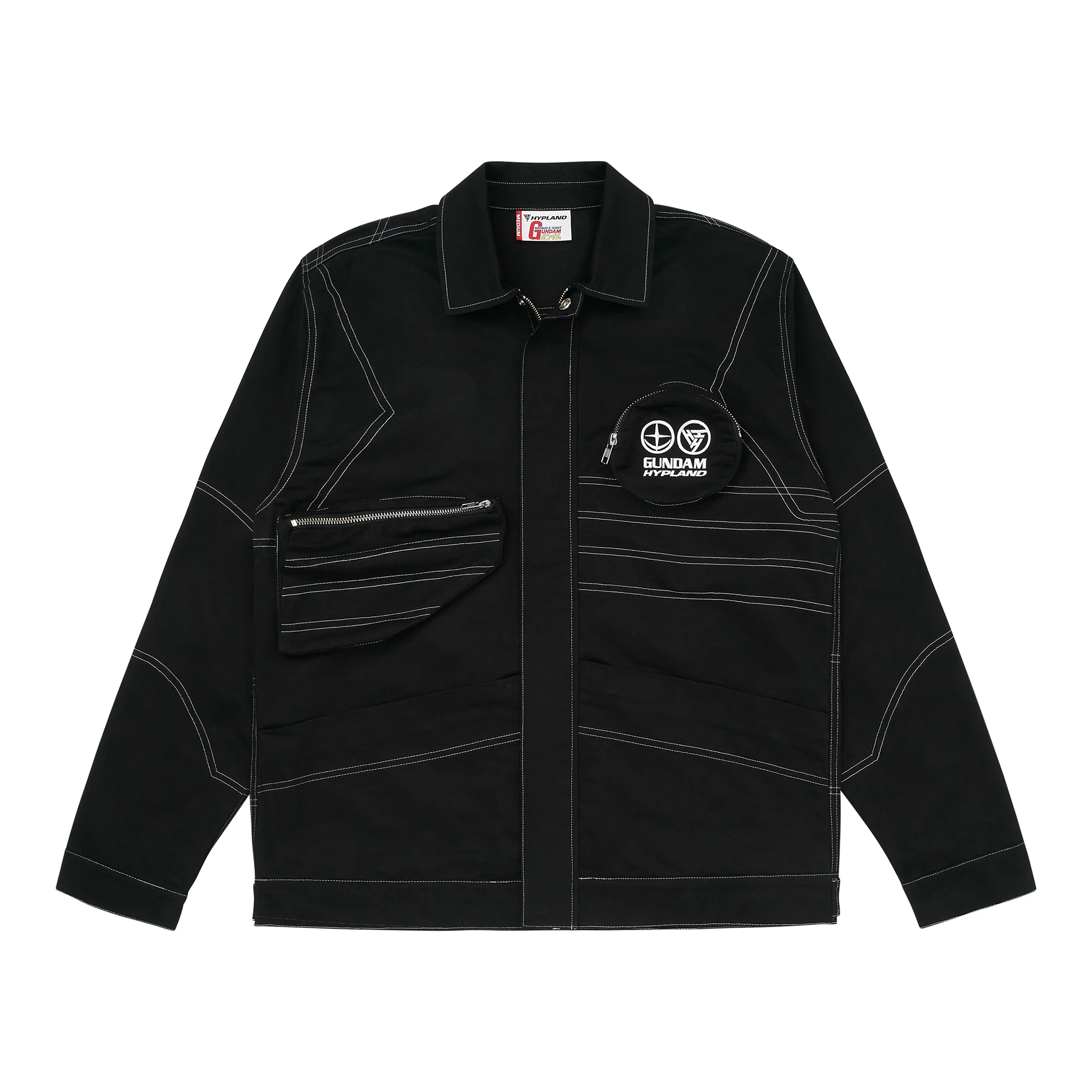1282-medium-medium-variation-1.webp GUNDAM BRUSHED TWILL JACKET (BLACK)