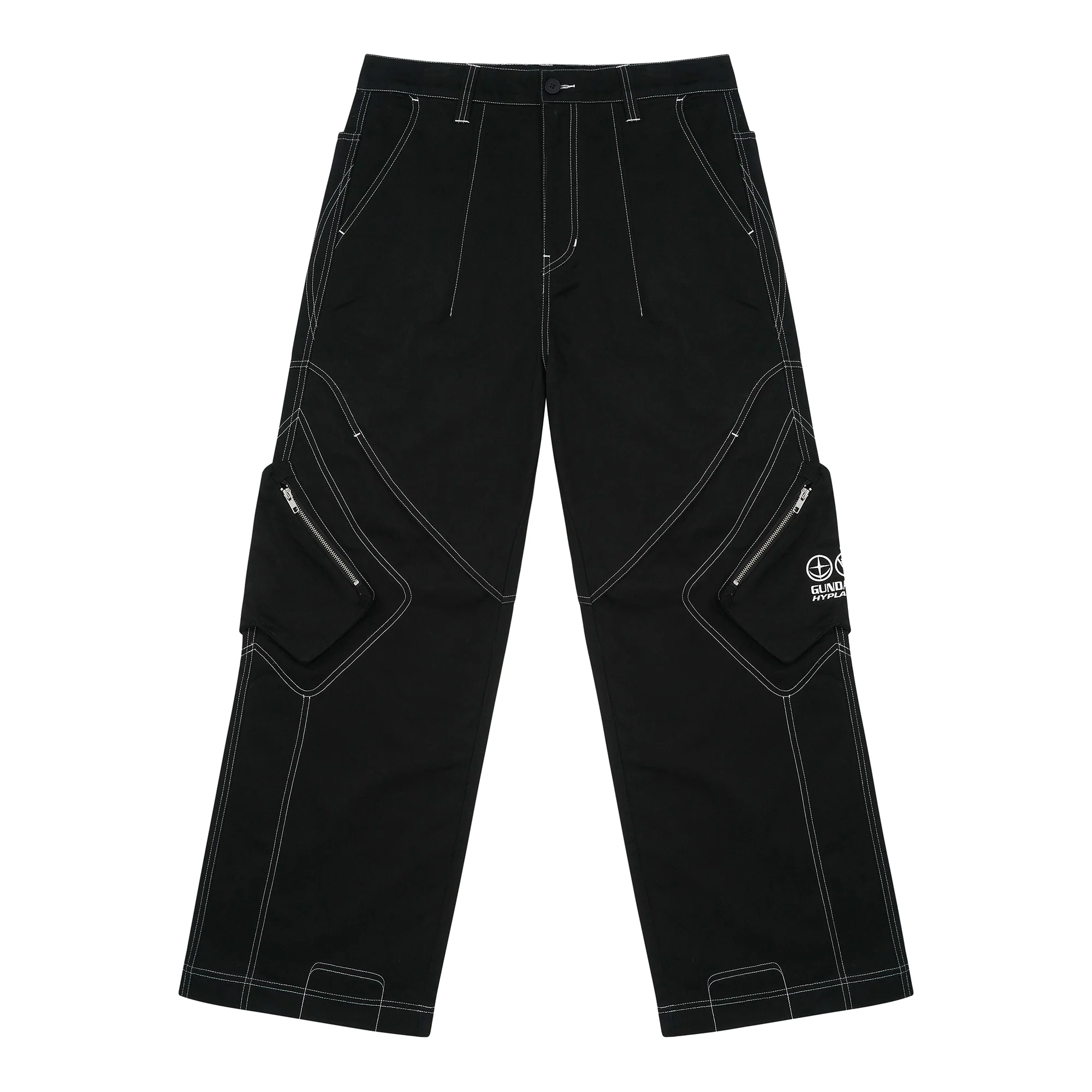 1287-gundam-brushed-twill-pants-black-1.webp GUNDAM BRUSHED TWILL PANTS (BLACK)