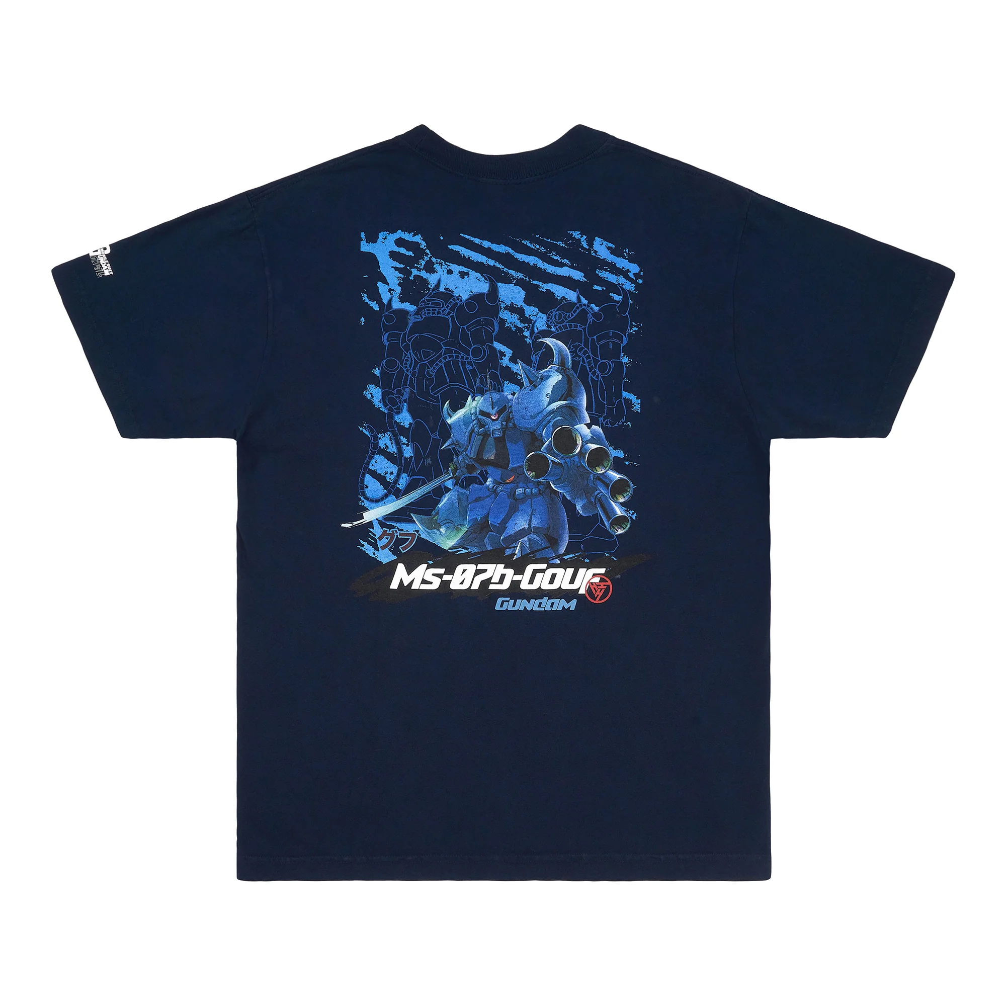 1344-gundam-ms-gouf-shirt-navy-1.webp GUNDAM MS GOUF SHIRT (NAVY)
