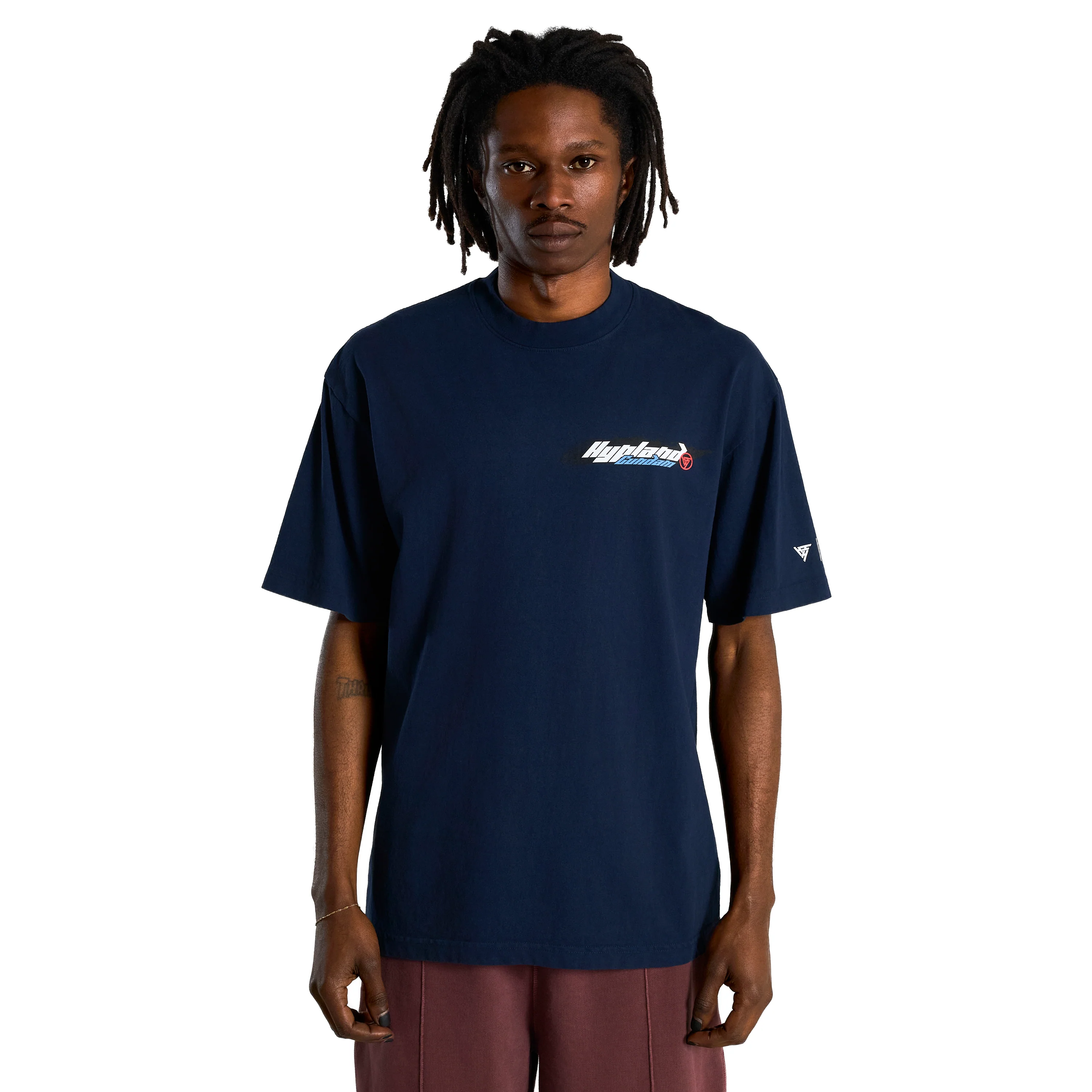 1344-gundam-ms-gouf-shirt-navy-3.webp GUNDAM MS GOUF SHIRT (NAVY)