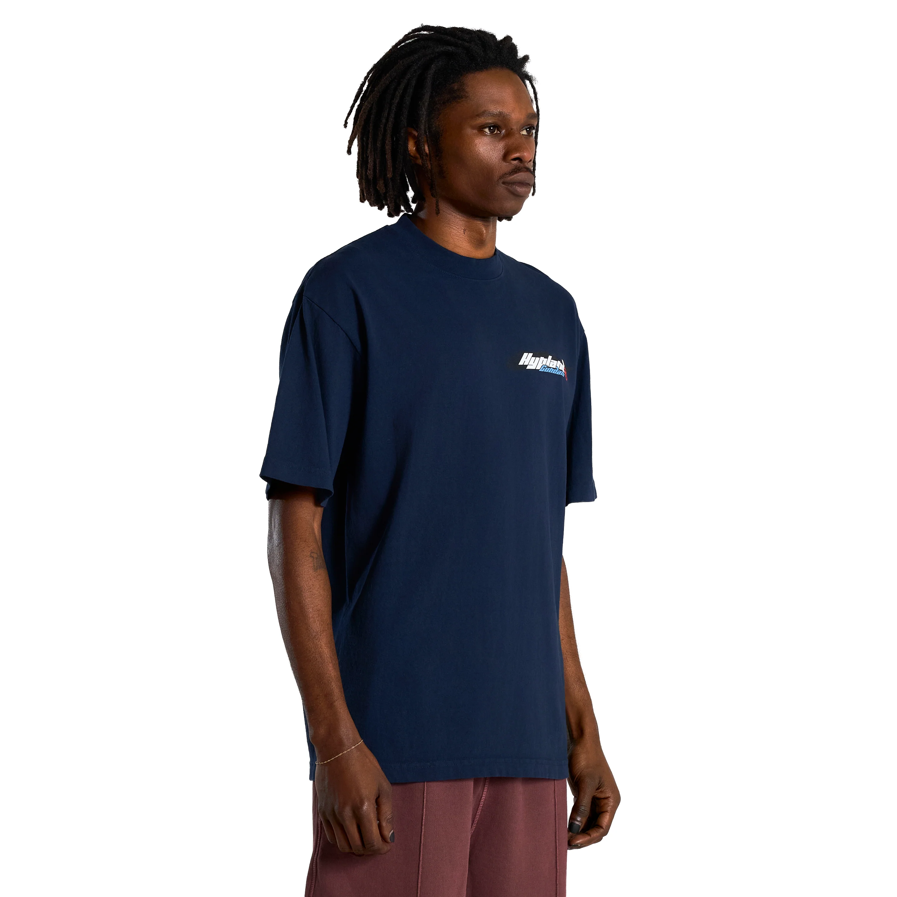 1344-gundam-ms-gouf-shirt-navy-4.webp GUNDAM MS GOUF SHIRT (NAVY)