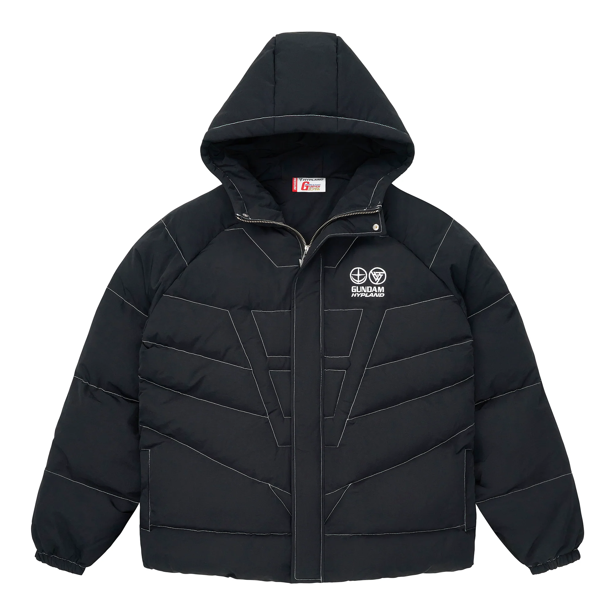 1358-gundam-rx-78-2-mono-puffer-jacket-black-1.webp GUNDAM RX-78-2 MONO PUFFER JACKET (BLACK)