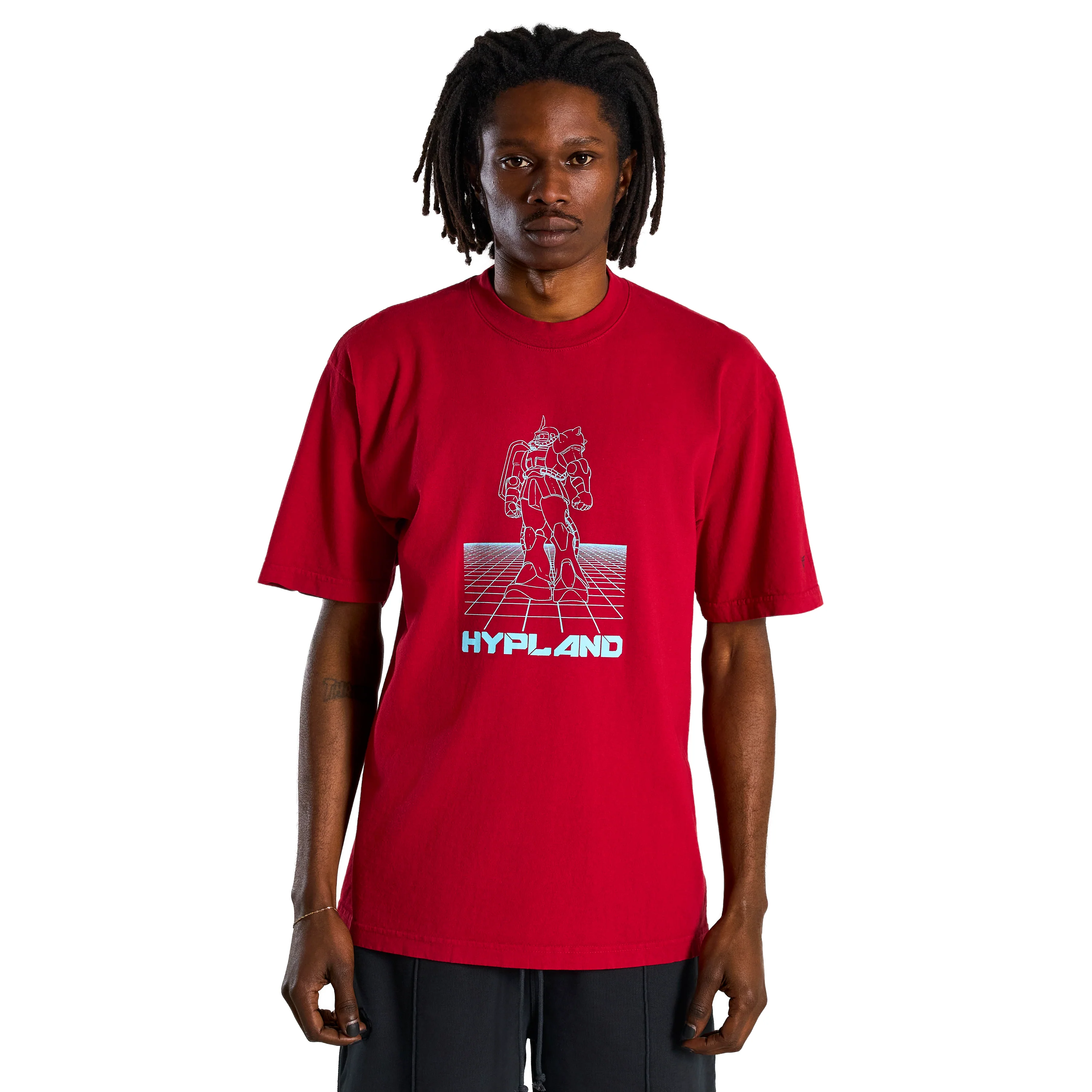 1402-gundam-zaku-shirt-red-3.webp GUNDAM ZAKU SHIRT (RED)