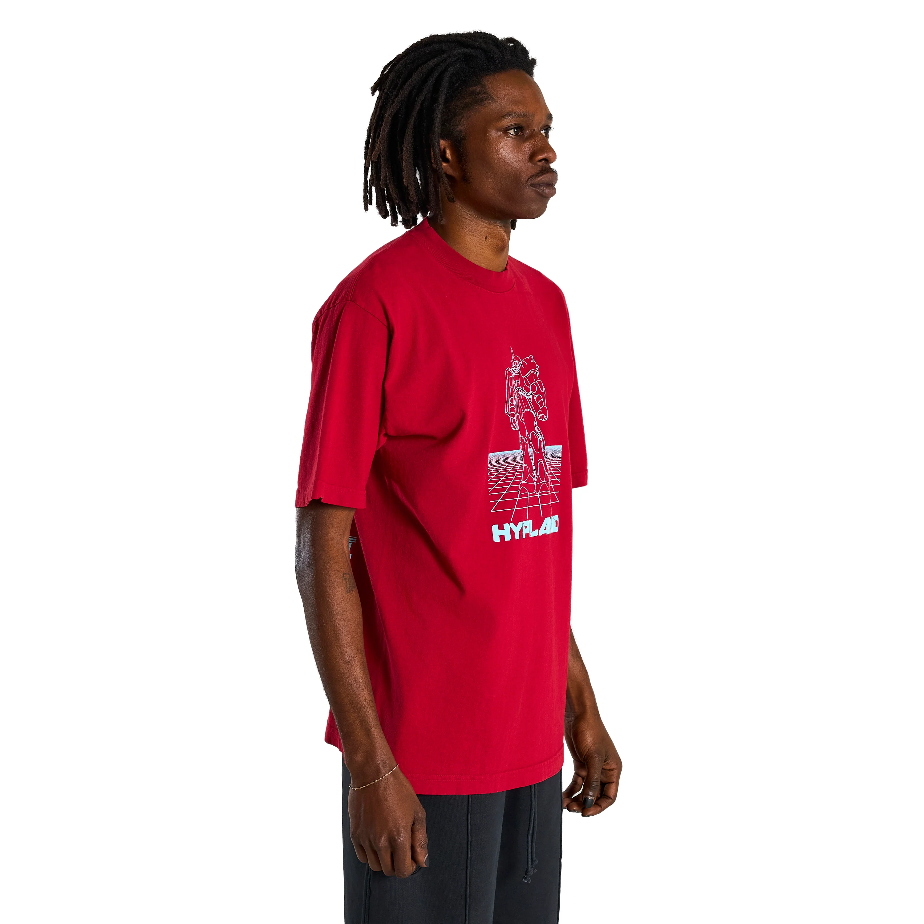 1402-gundam-zaku-shirt-red-4.webp GUNDAM ZAKU SHIRT (RED)