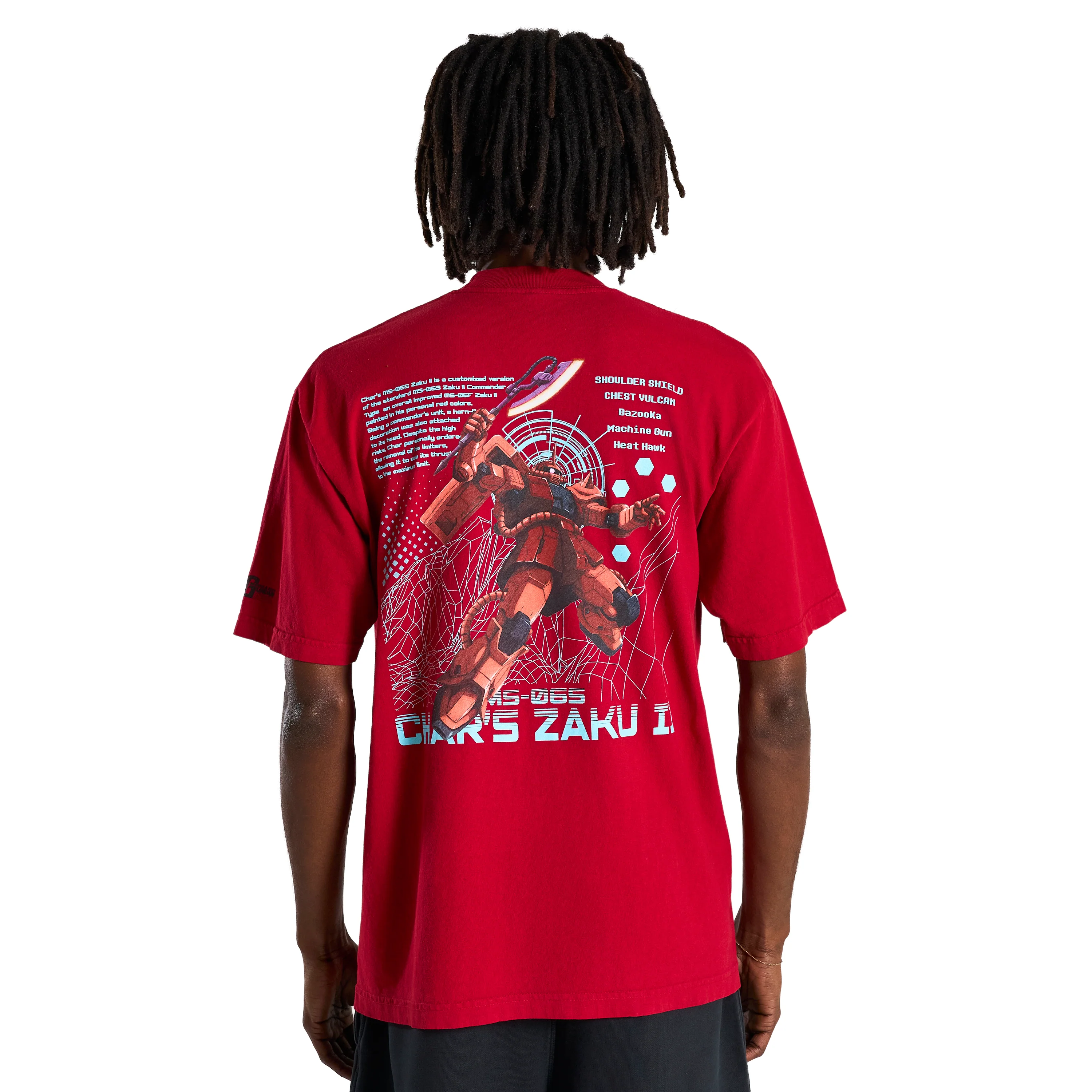 1402-gundam-zaku-shirt-red-5.webp GUNDAM ZAKU SHIRT (RED)