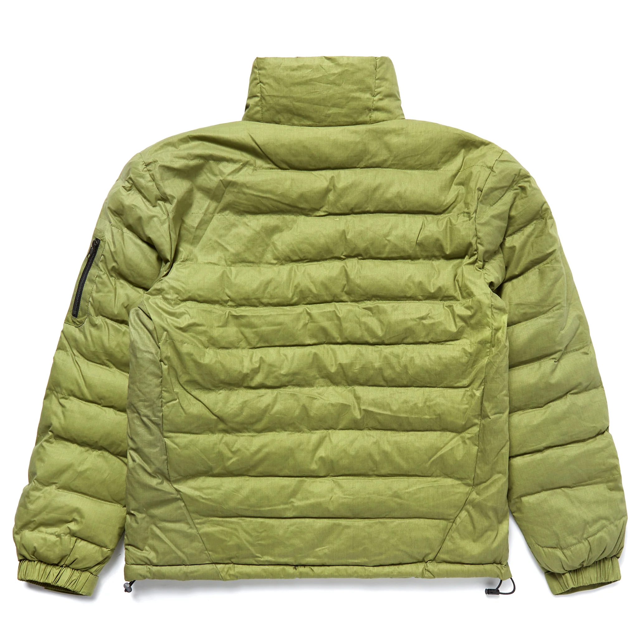 H+PLUS THERMO REACTIVE PUFFER JACKET (OLIVE)
