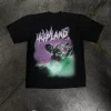 HALLOWEEN ZOMBIE SHIRT (BLACK)