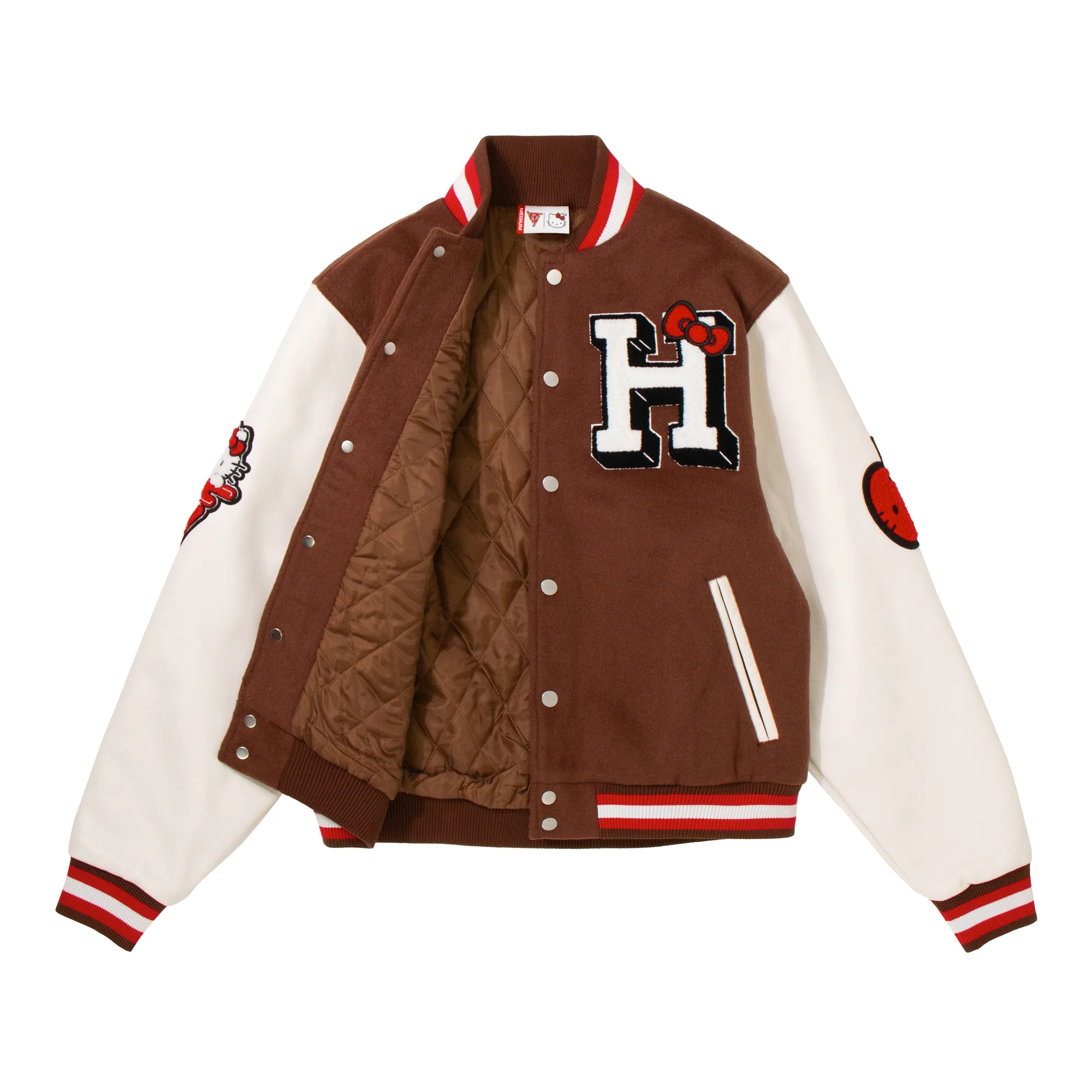 1438-extra-small-extra-small-variation-6.webp HELLO KITTY APPLES VARSITY JACKET (COFFEE)