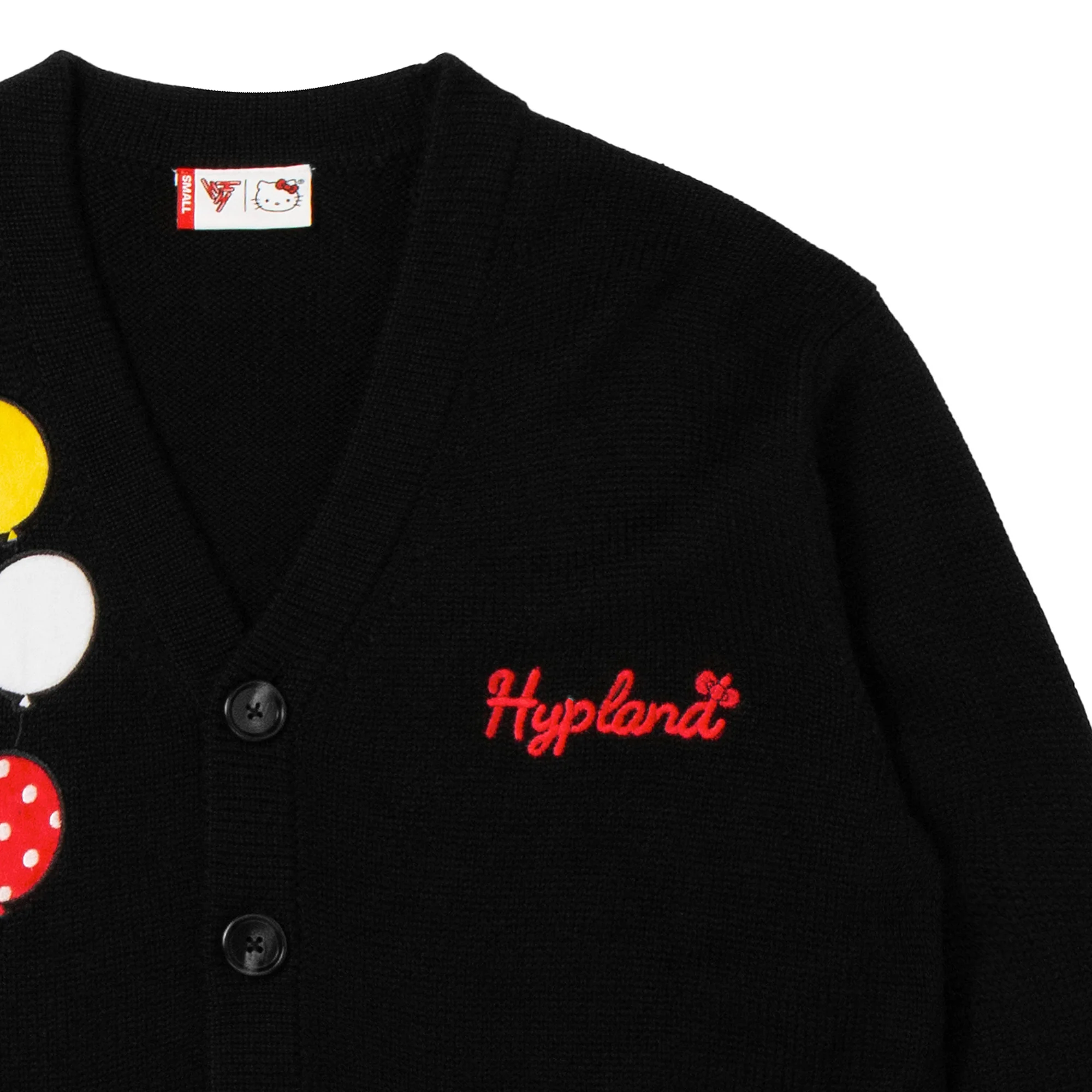 1445-hello-kitty-balloons-knit-cardigan-black-3.webp HELLO KITTY BALLOONS KNIT CARDIGAN (BLACK)
