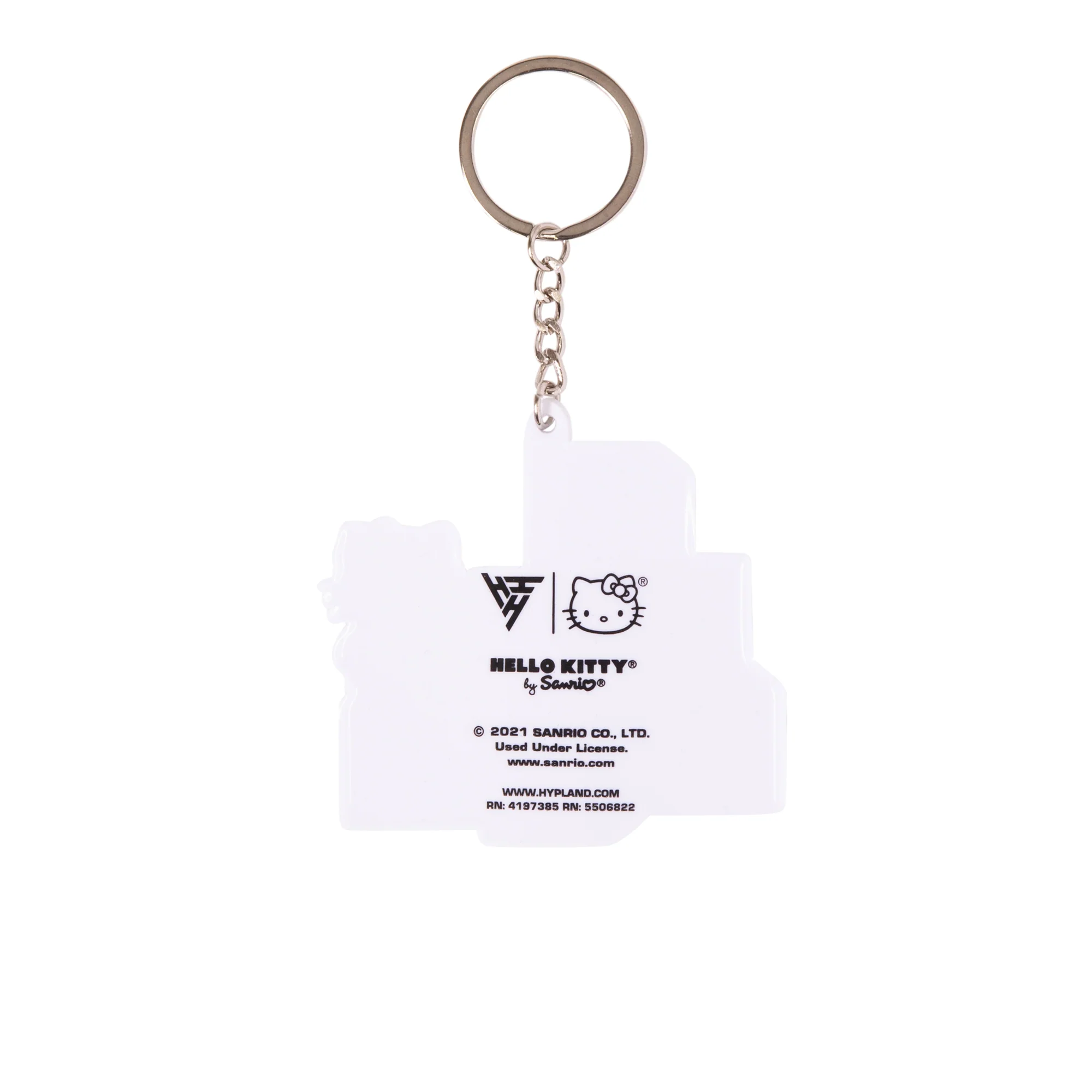 HELLO KITTY BLOCKS KEYCHAIN