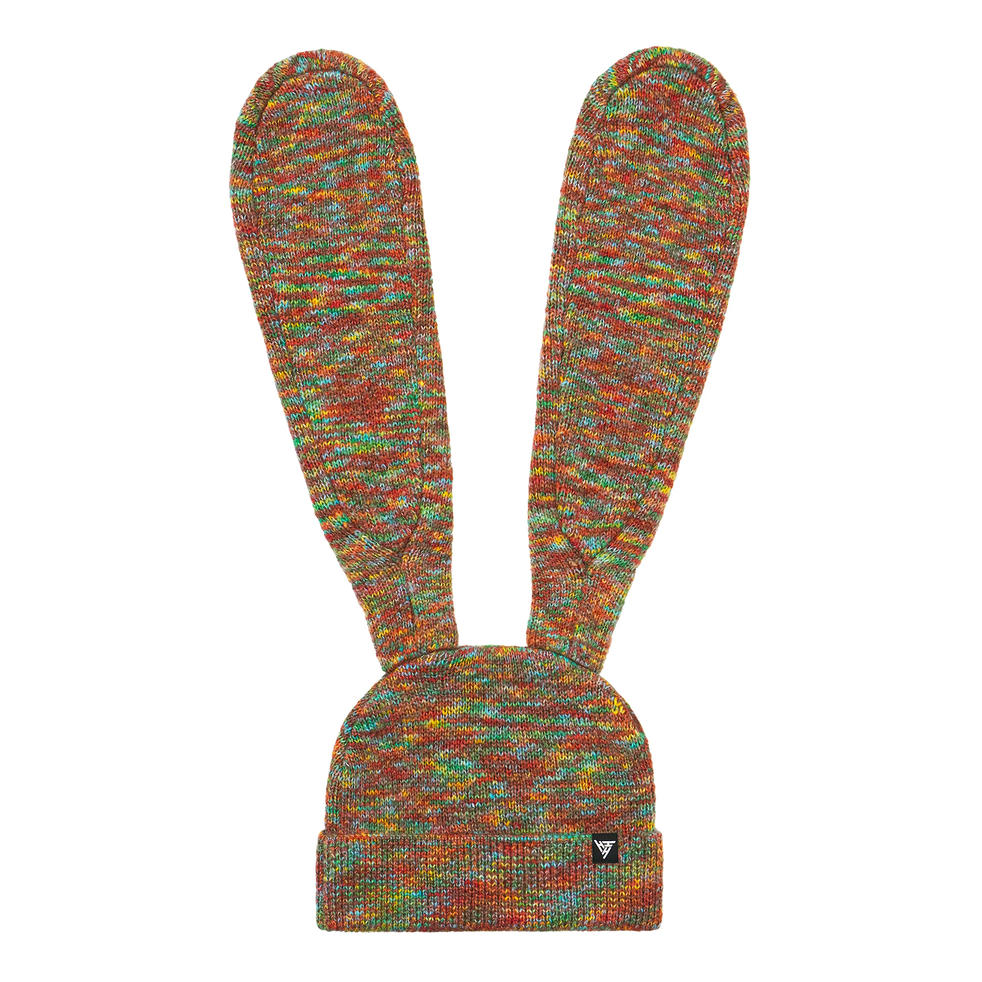 HYPLAND BUNNY BEANIE (RAINBOW MULTI)