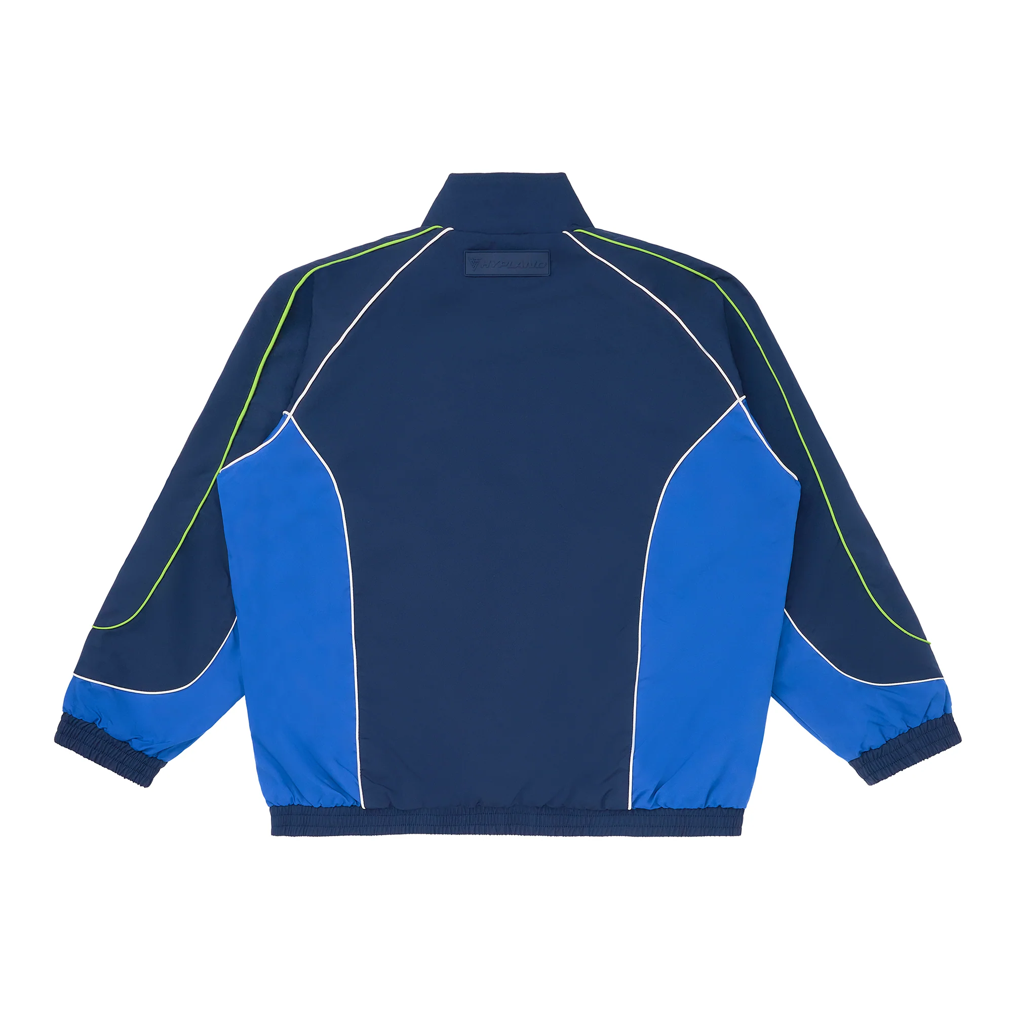 HYPLAND PIPING HOT WINDBREAKER (BLUE)