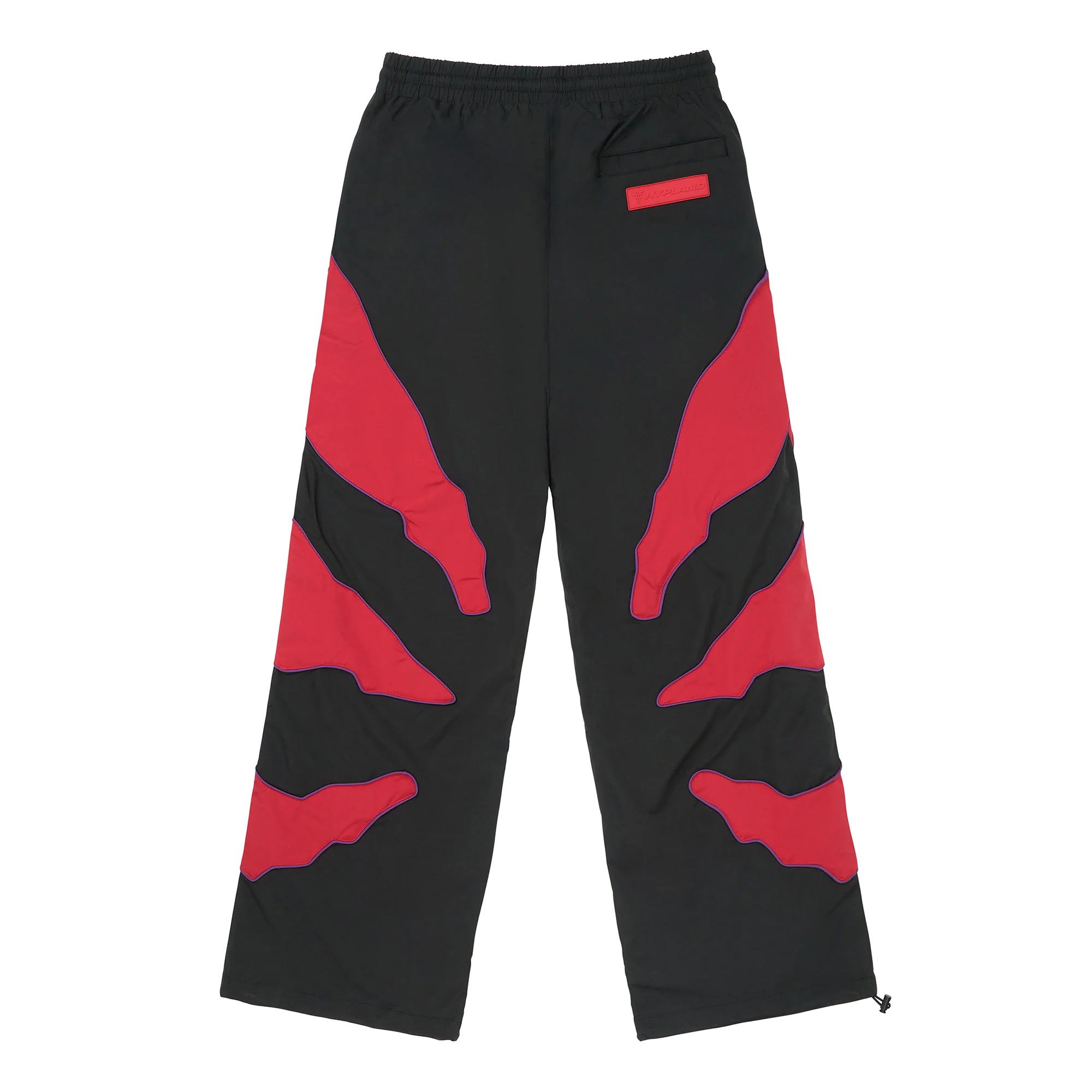 HYPLAND ROARING WINDBREAKER PANTS (BLACK)