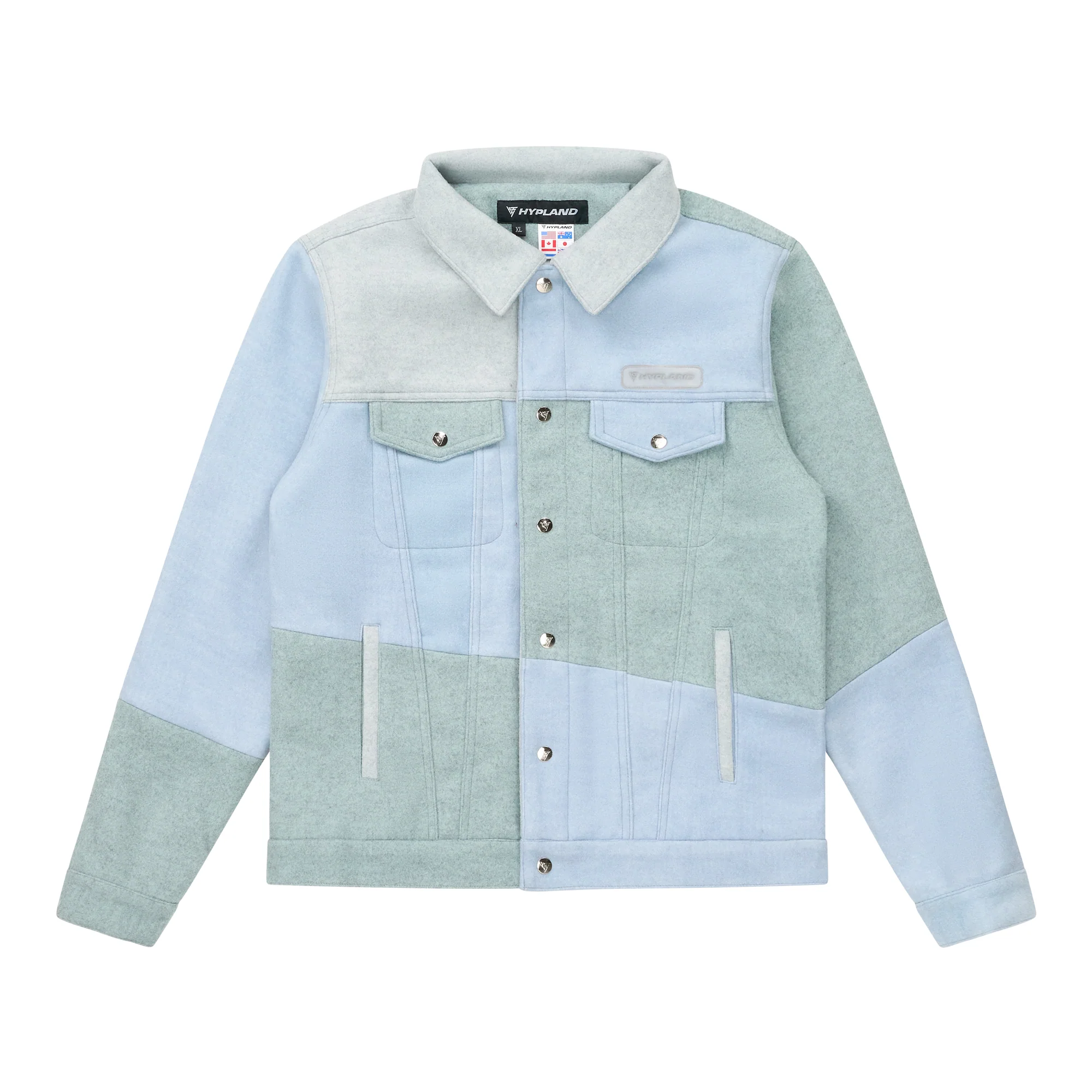 1745-xx-large-xx-large-variation-1.webp HYPLAND WOOL PATCHWORK TRUCKER JACKET (BLUE)