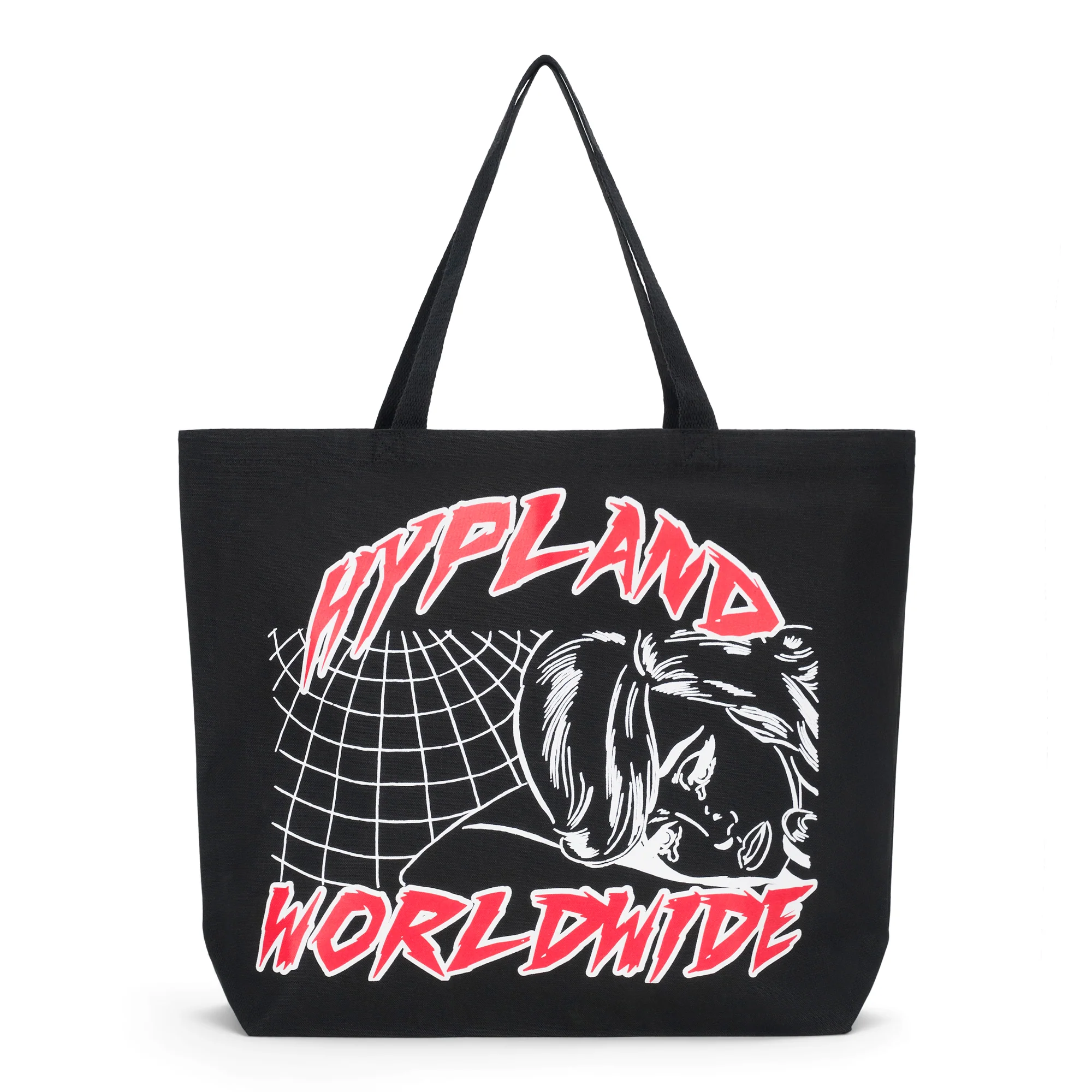 HYPLAND WORLDWIDE TOTE BAG