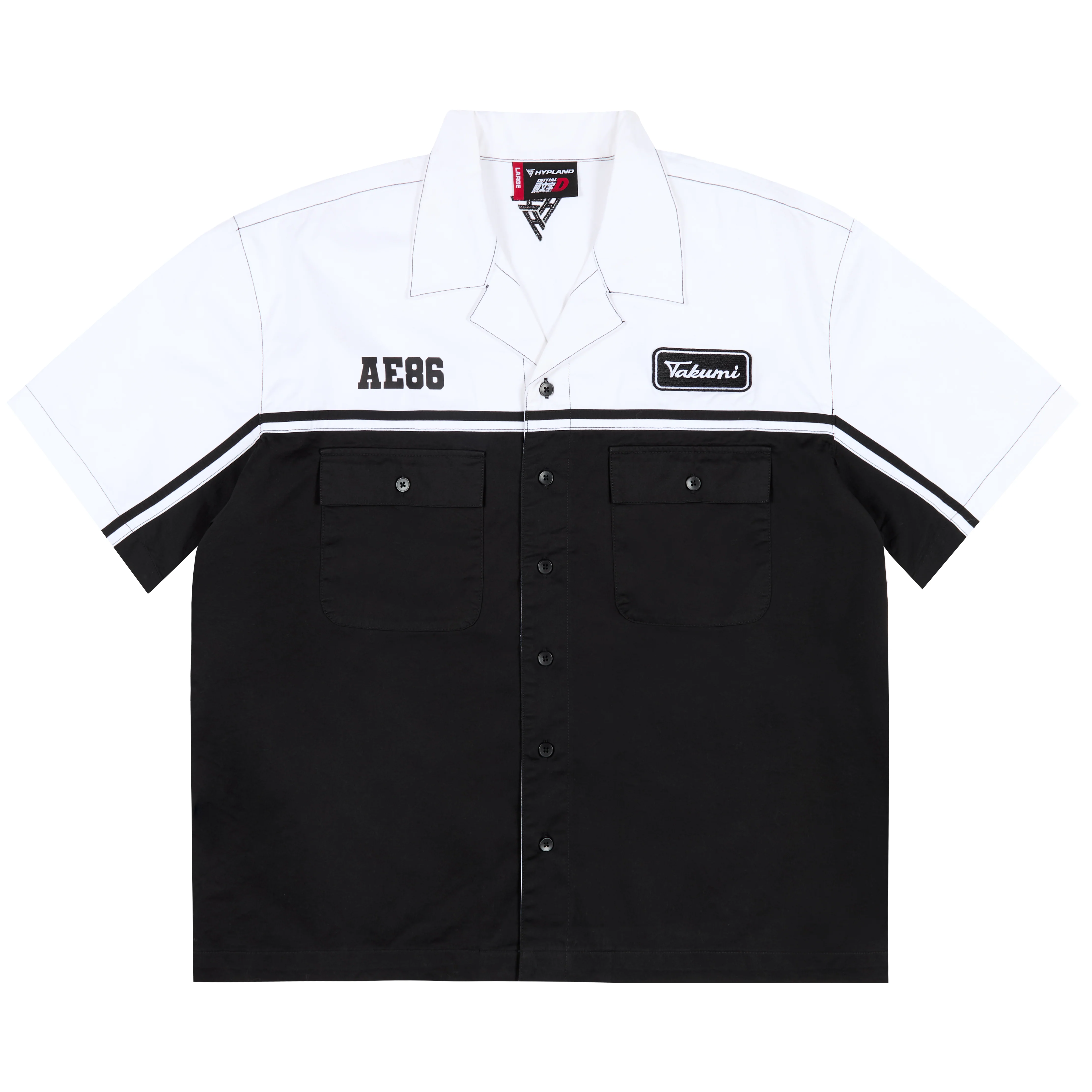 1776-initial-d-ae86-mechanic-shirt-1.webp INITIAL D AE86 MECHANIC SHIRT
