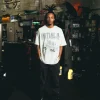 INITIAL D FADED DRIFT SHIRT (LIGHT GREY)