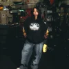 INITIAL D FUJI SINISTER HOODIE (BLACK)