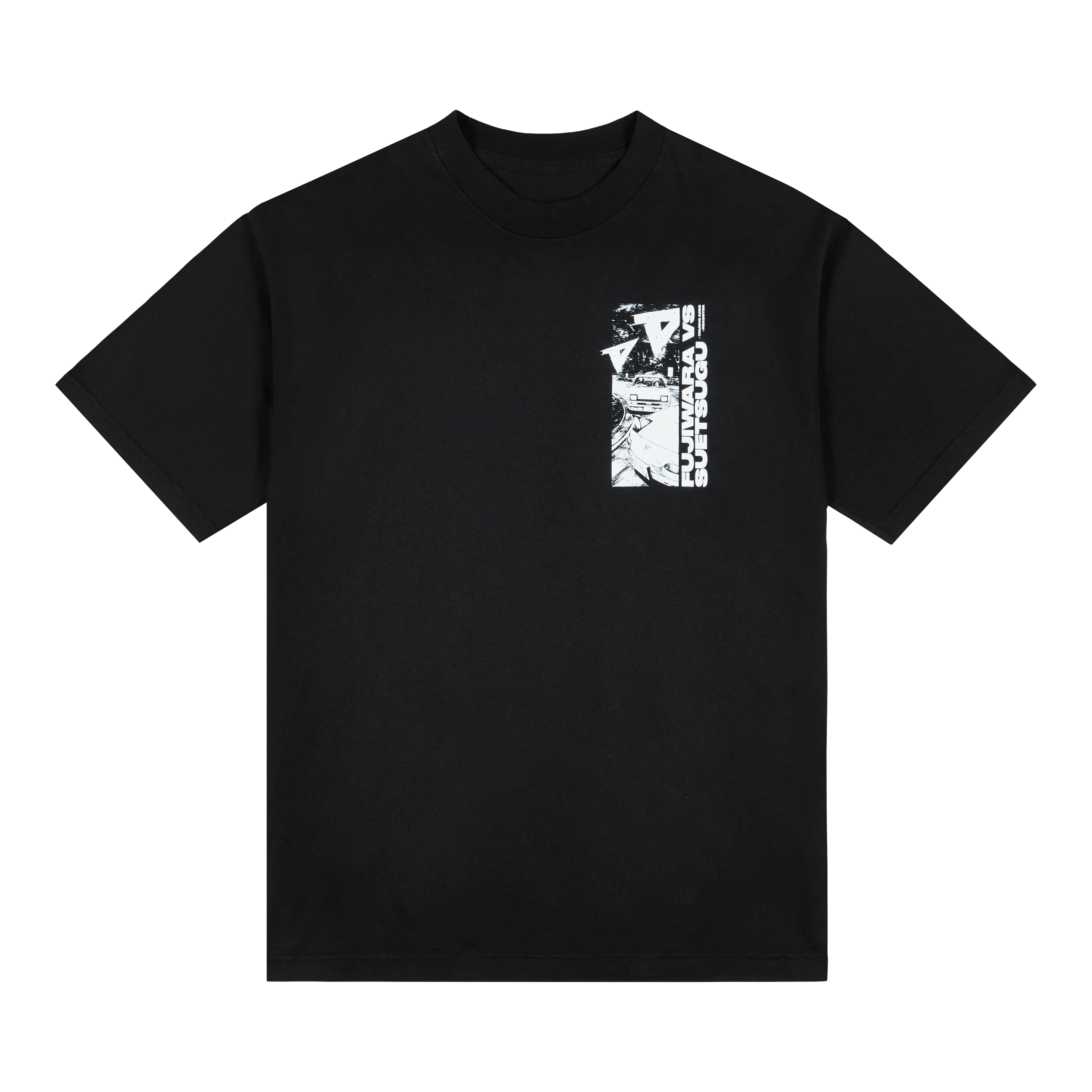 1797-initial-d-fuji-vs-suetsu-shirt-black-2.webp INITIAL D FUJI VS SUETSU SHIRT (BLACK)