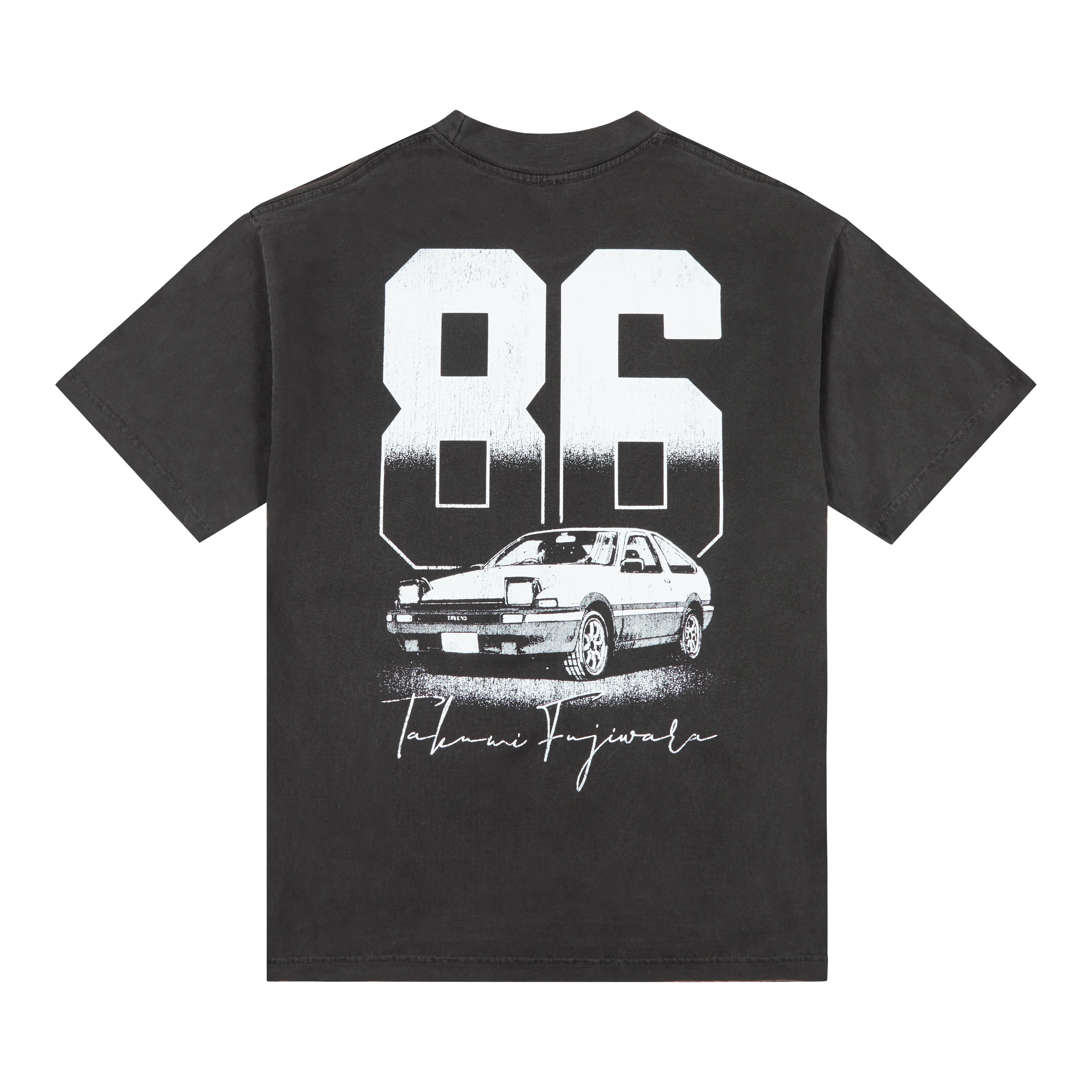 1804-initial-d-fujiwara-86-shirt-washed-black-1.webp INITIAL D FUJIWARA 86 SHIRT (WASHED BLACK)