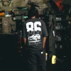 INITIAL D FUJIWARA 86 SHIRT (WASHED BLACK)