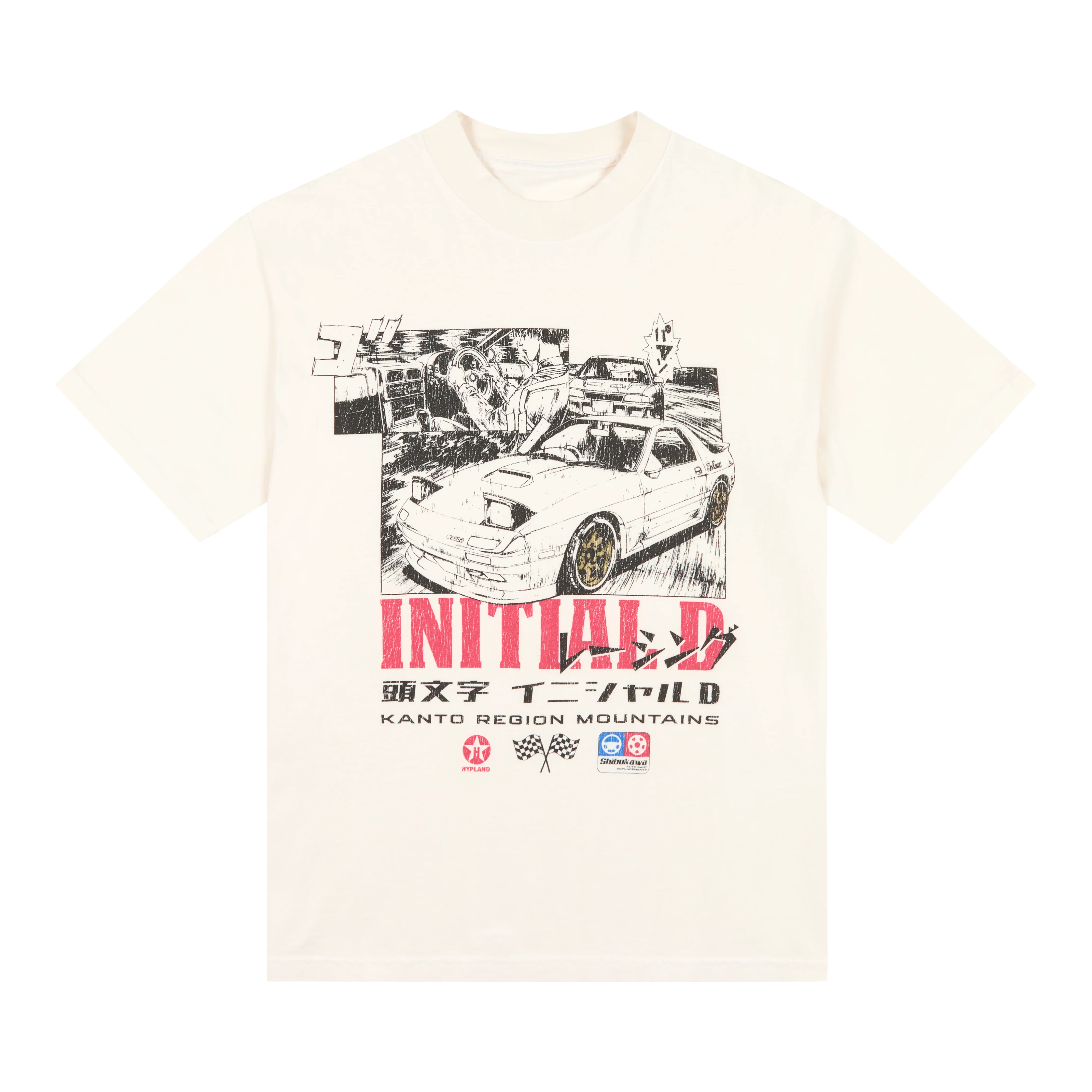 1832-initial-d-kanto-mountains-gas-shirt-cream-1.webp INITIAL D KANTO MOUNTAINS GAS SHIRT (CREAM)