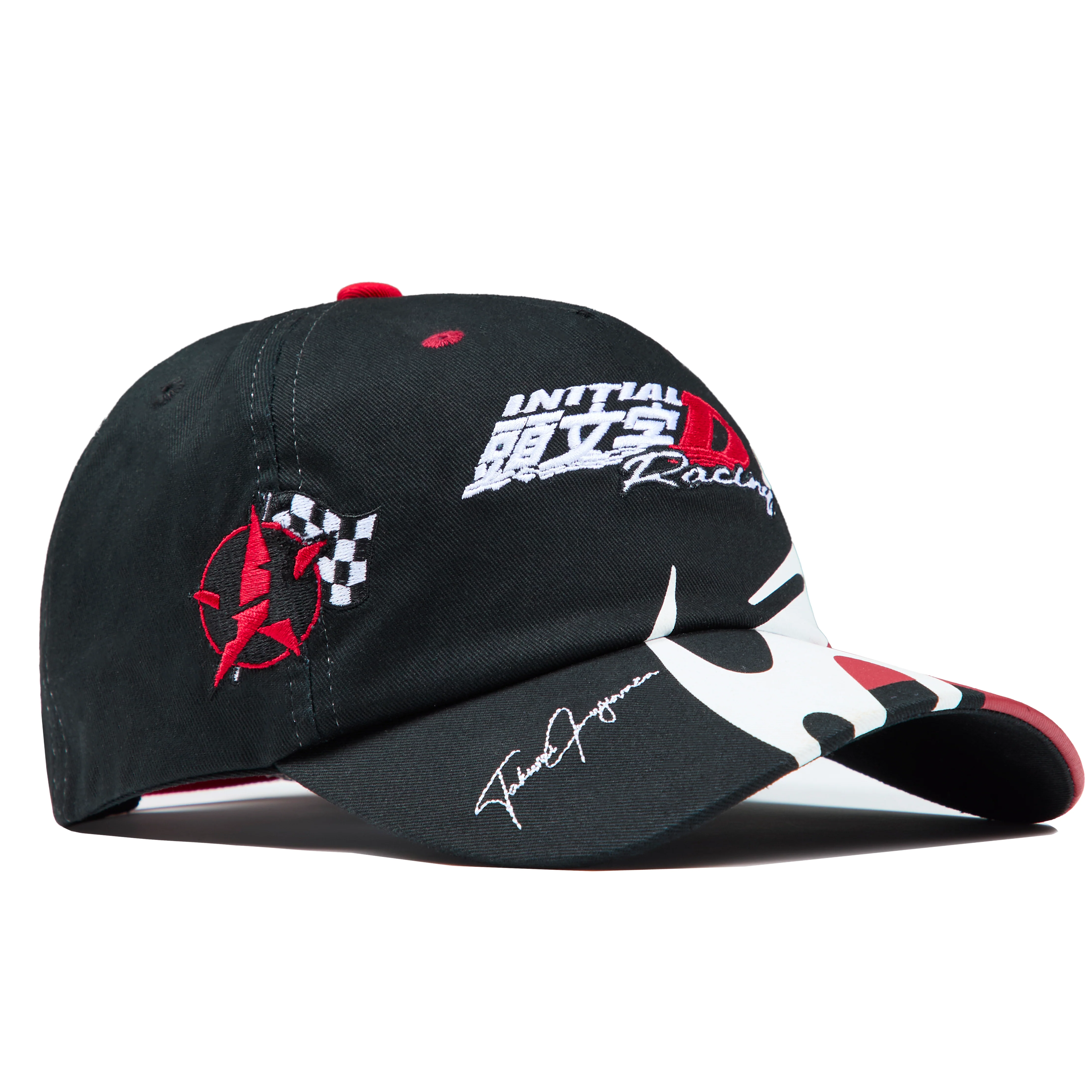 INITIAL D RACING HAT (BLACK)