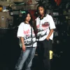 INITIAL D RACING TEAM BUTTON UP SHIRT