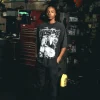 INITIAL D RYOSUKE PROFILE SHIRT (BLACK)