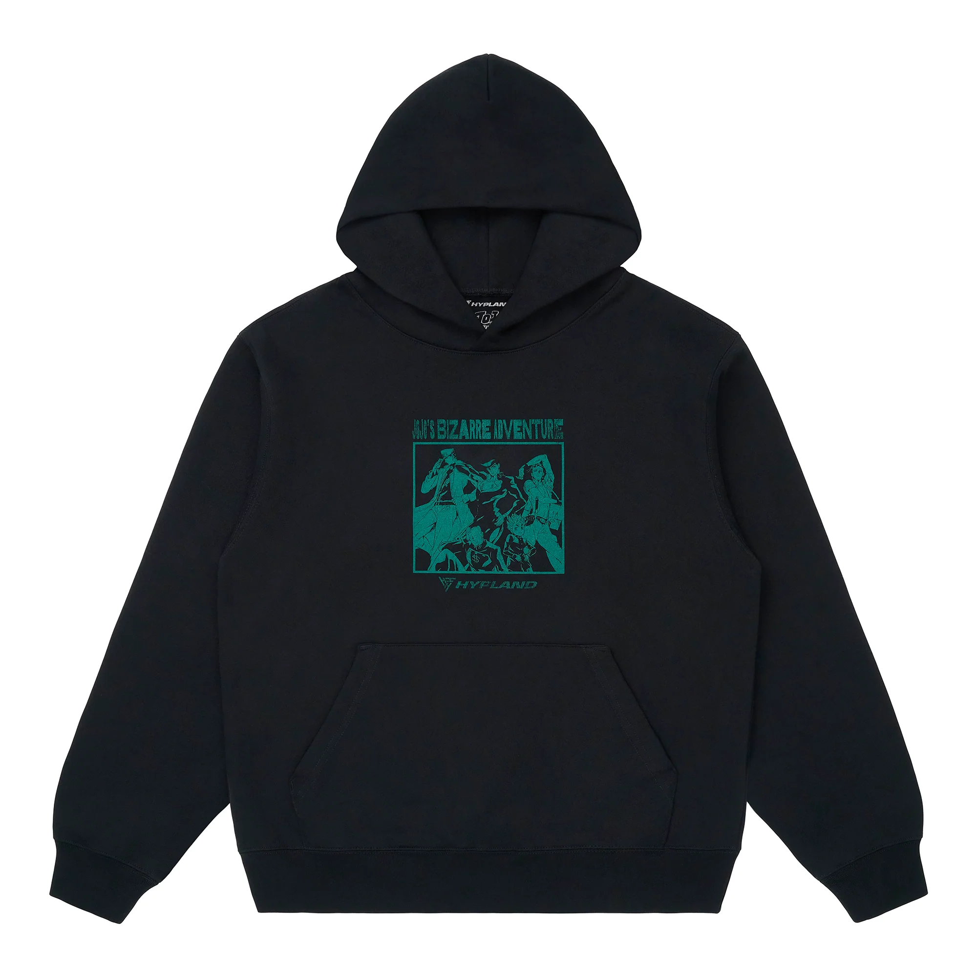 JOJO DIAMOND UNBREAKABLE GROUP HOODIE (BLACK)
