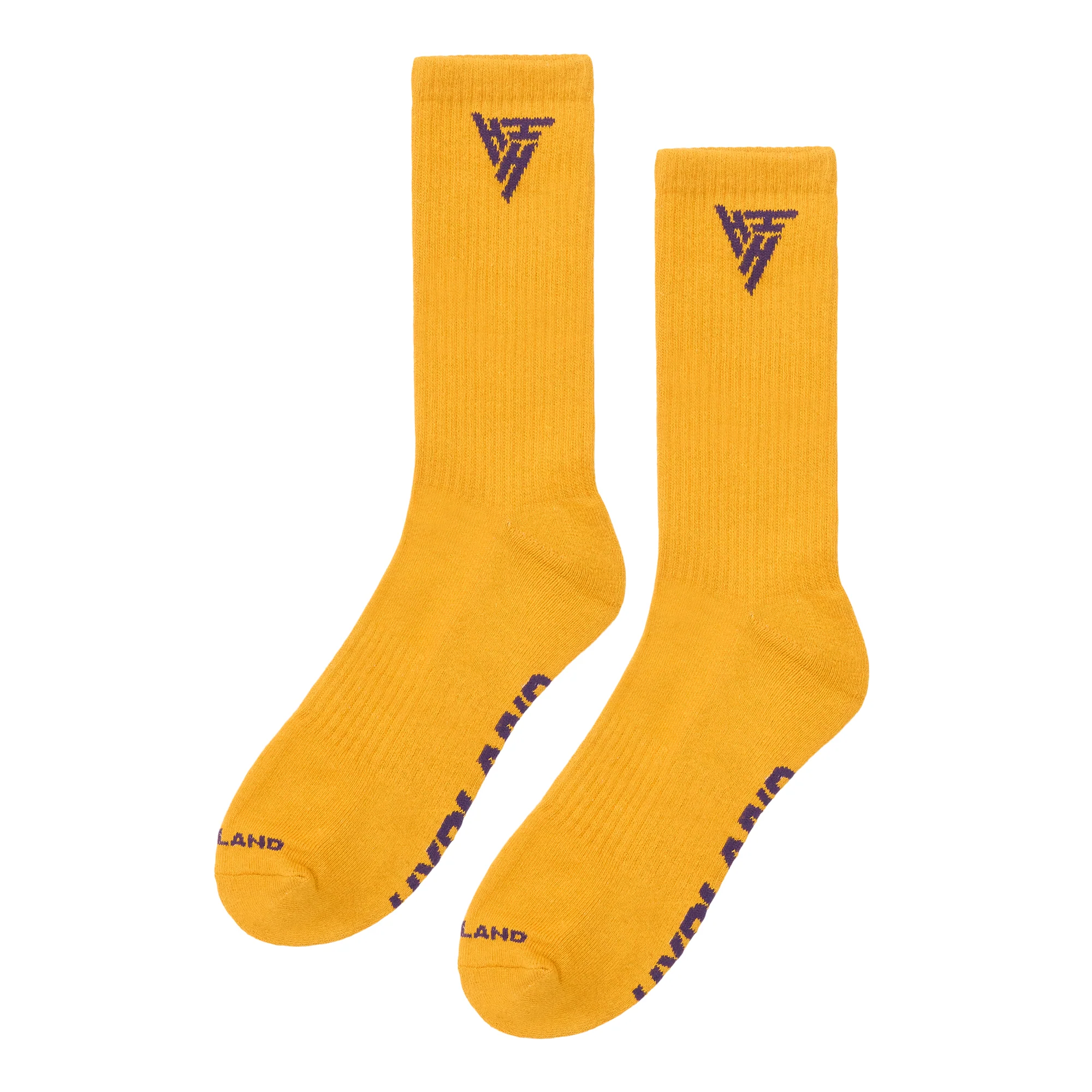 LOGO SOCK (GOLD)