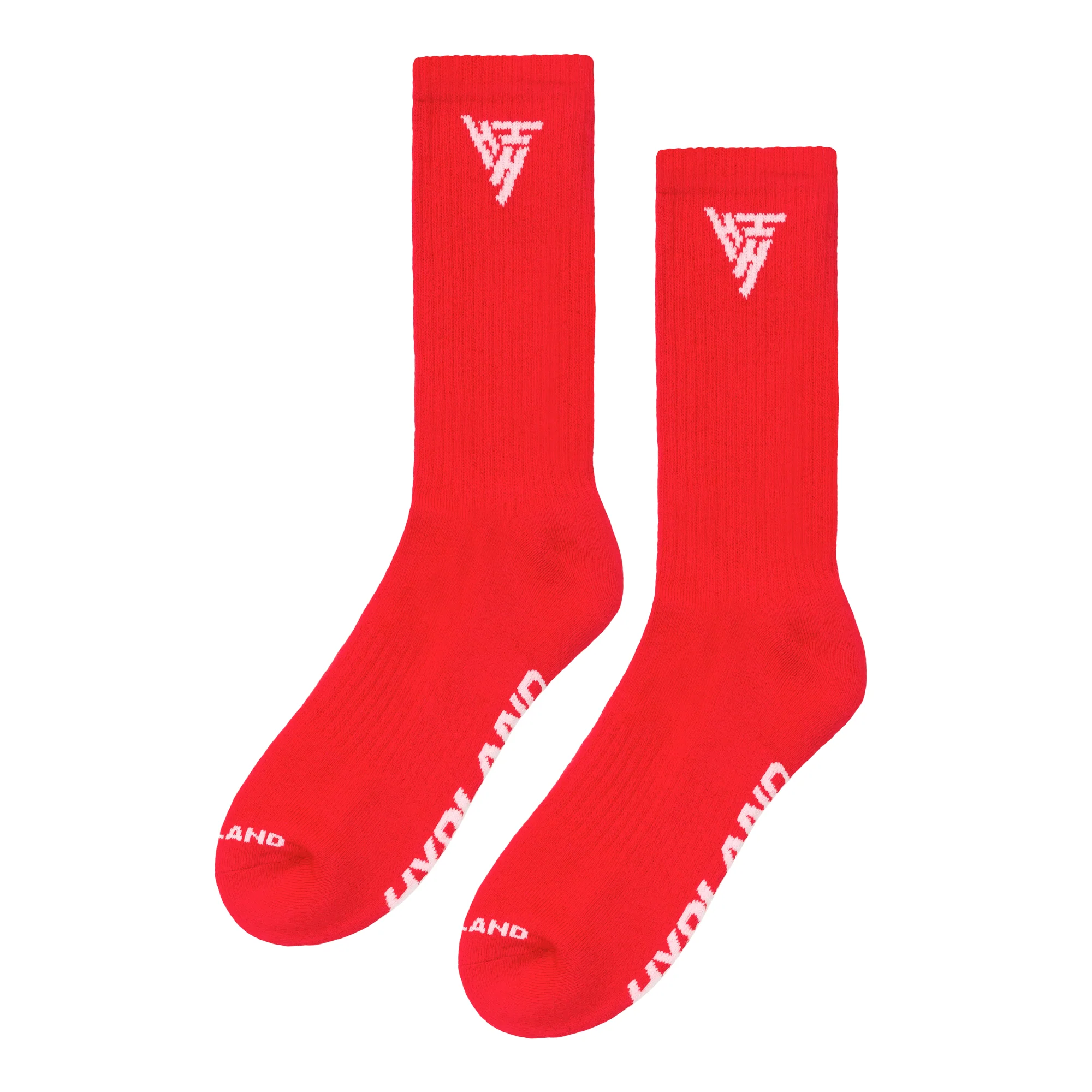 LOGO SOCK (RED)
