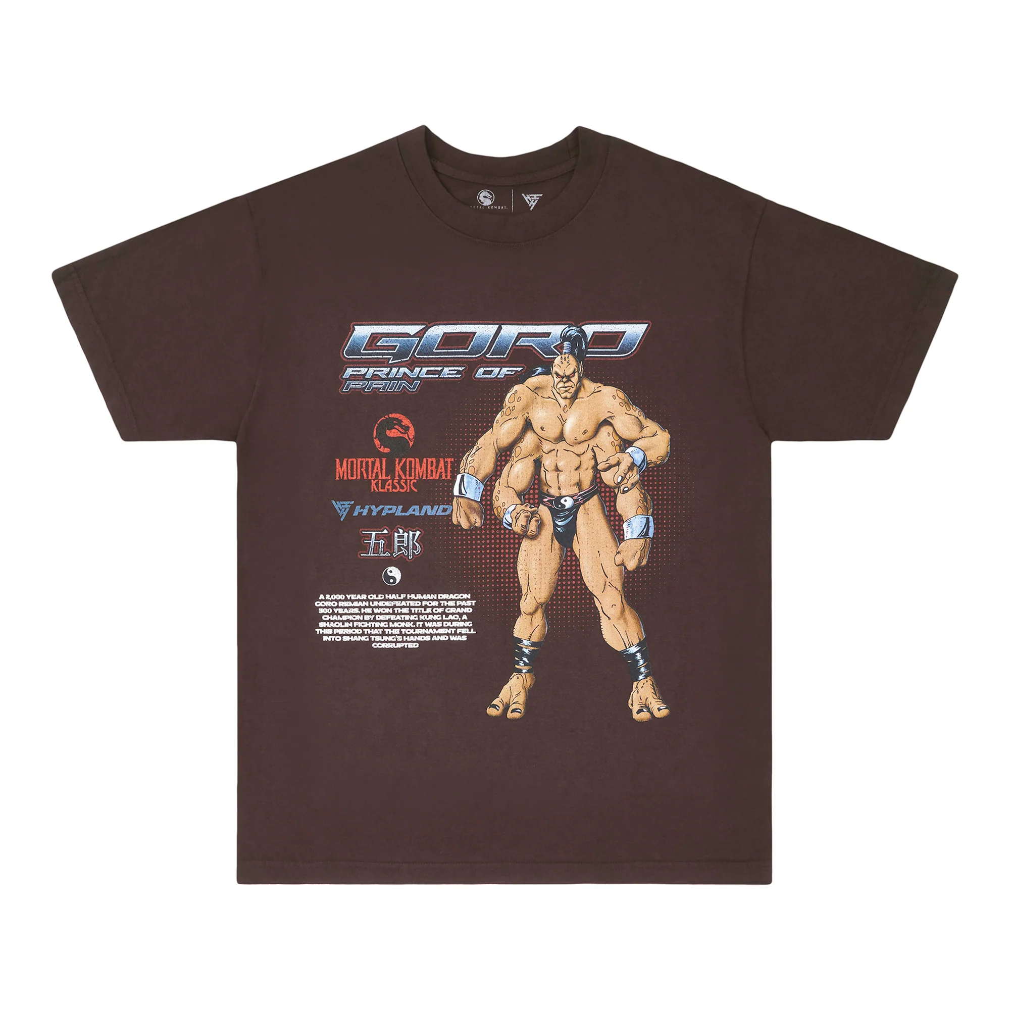 1945-mk-goro-blade-shirt-chocolate-1.webp MK GORO BLADE SHIRT (CHOCOLATE)