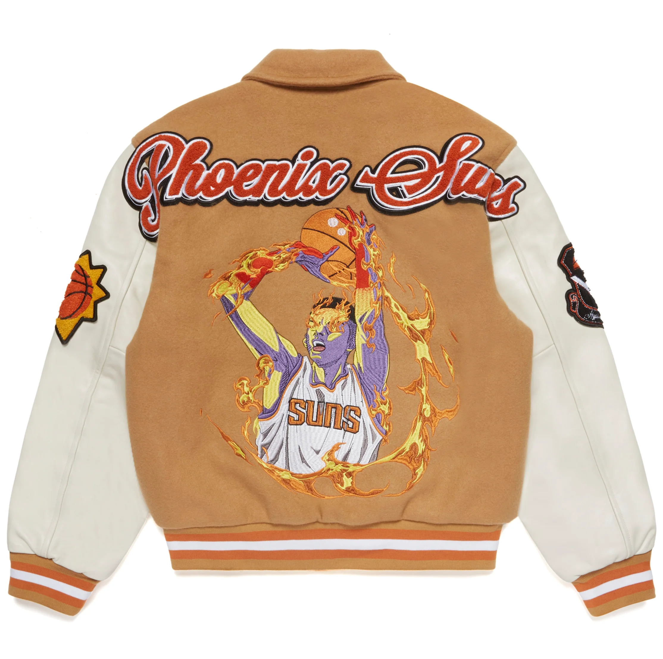 2235-nba-phoenix-suns-varsity-jacket-sand-2.webp NBA PHOENIX SUNS VARSITY JACKET (SAND)